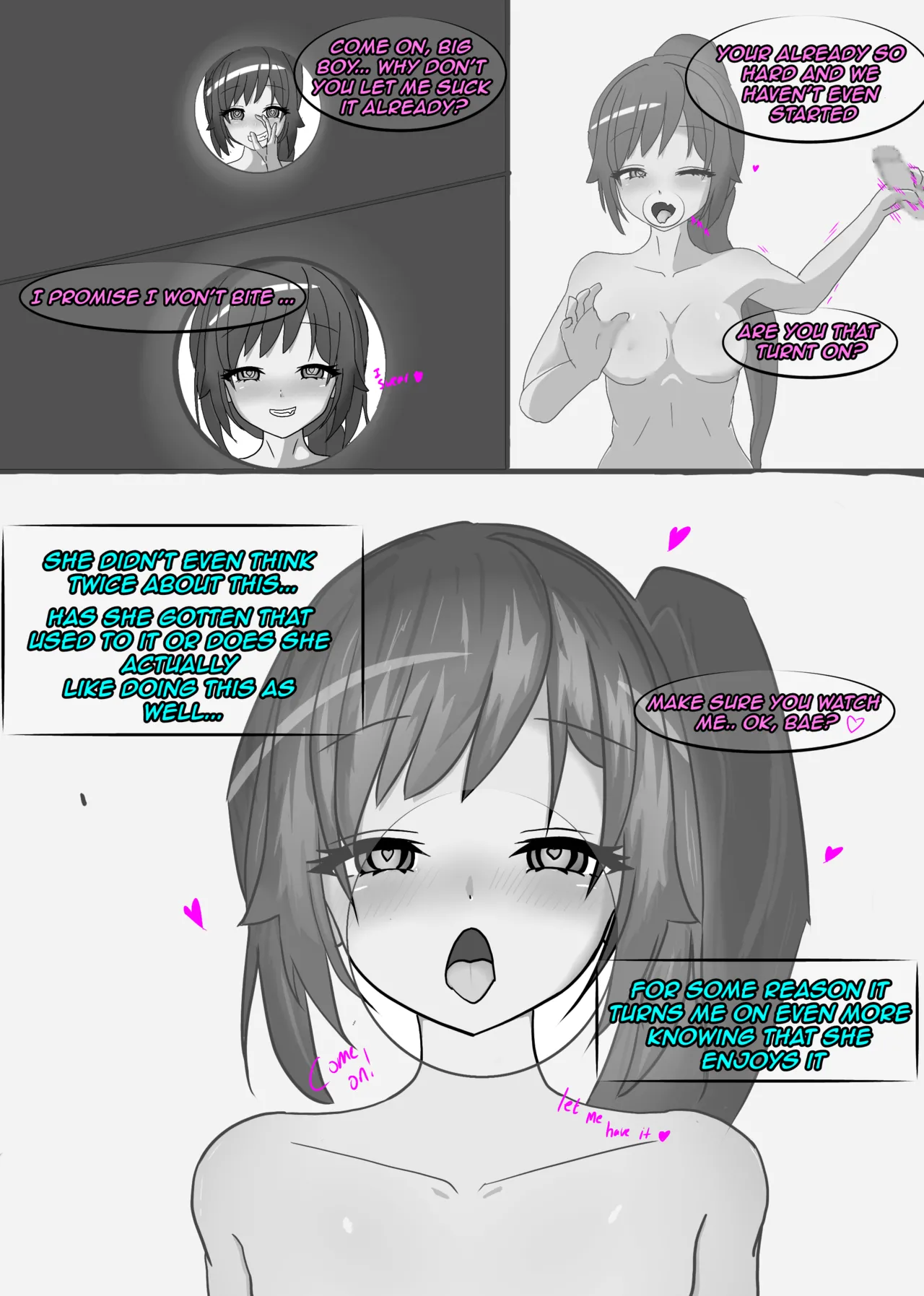 My Wife's NTR Diary 3 Chapter 1 - page 8