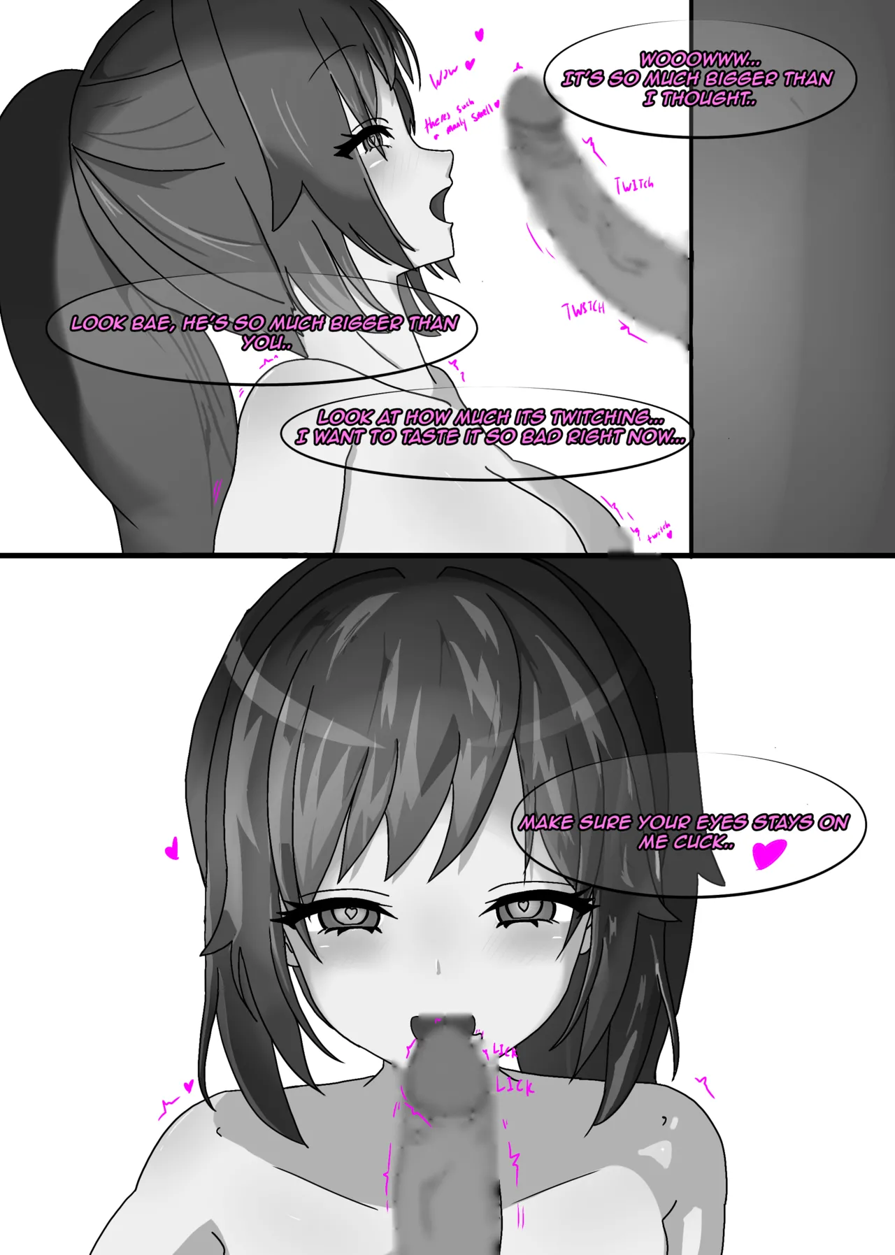 My Wife's NTR Diary 3 Chapter 1 - page 9