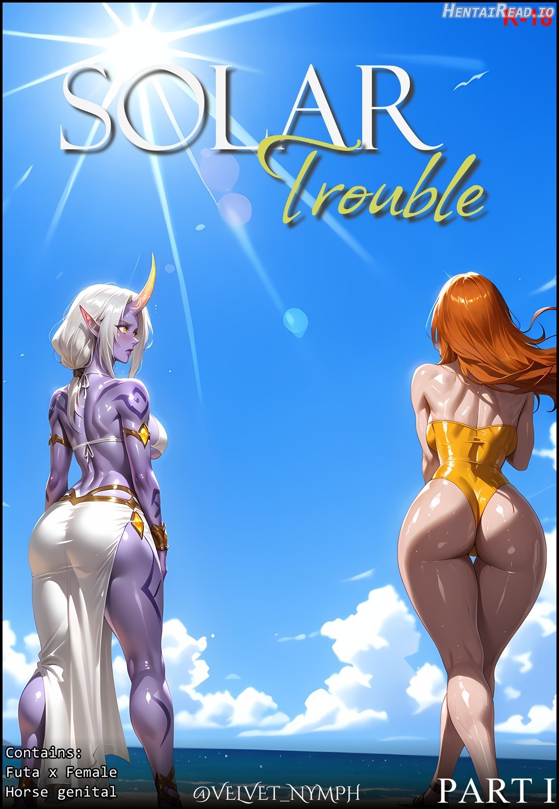 Solar Trouble Chapter 1 - page 1