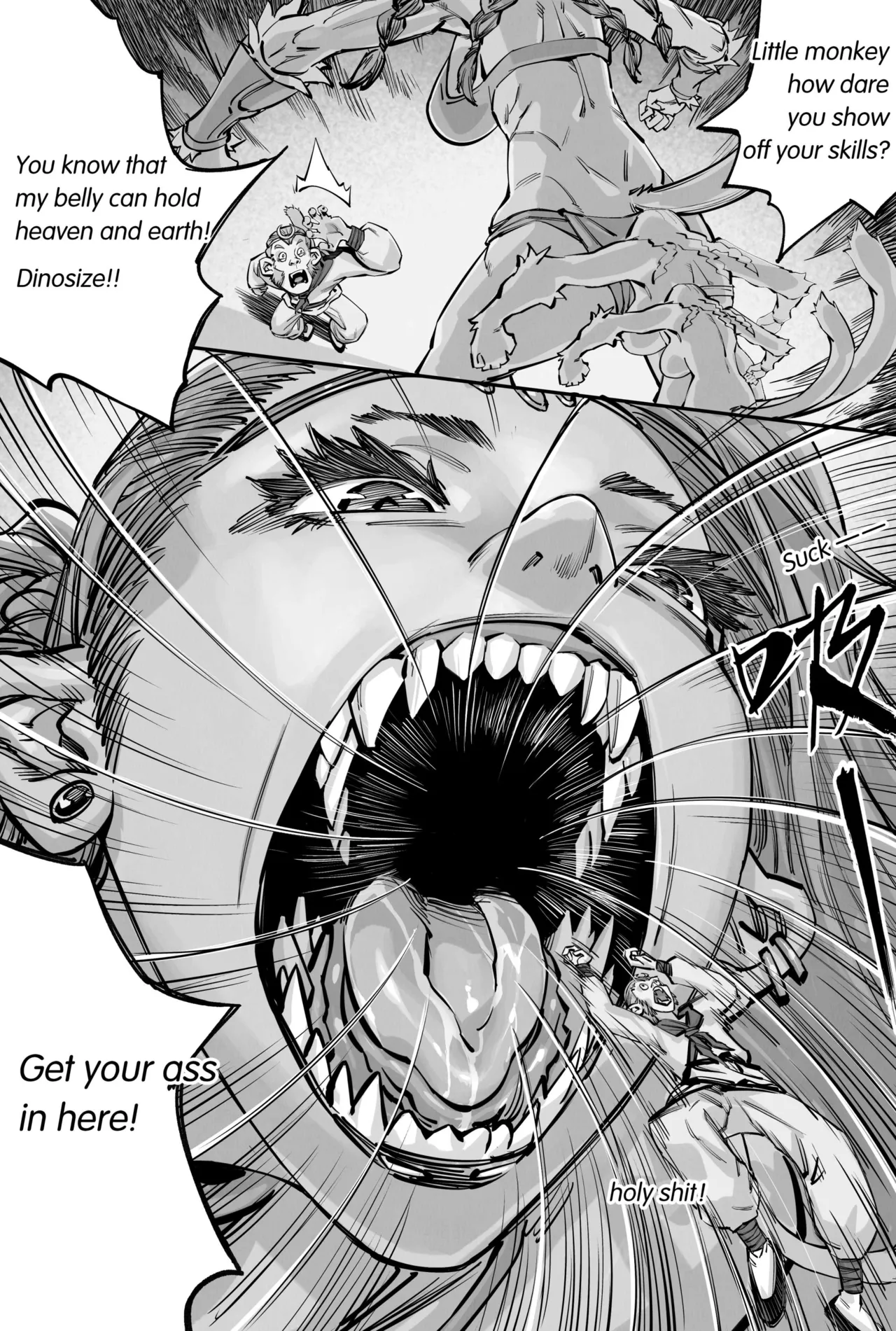 Cyan Lion Chapter 1 - page 2