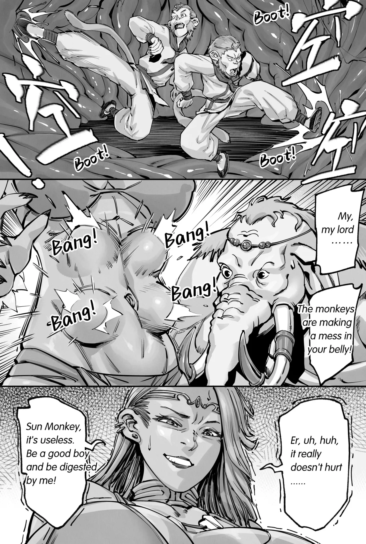 Cyan Lion Chapter 1 - page 5