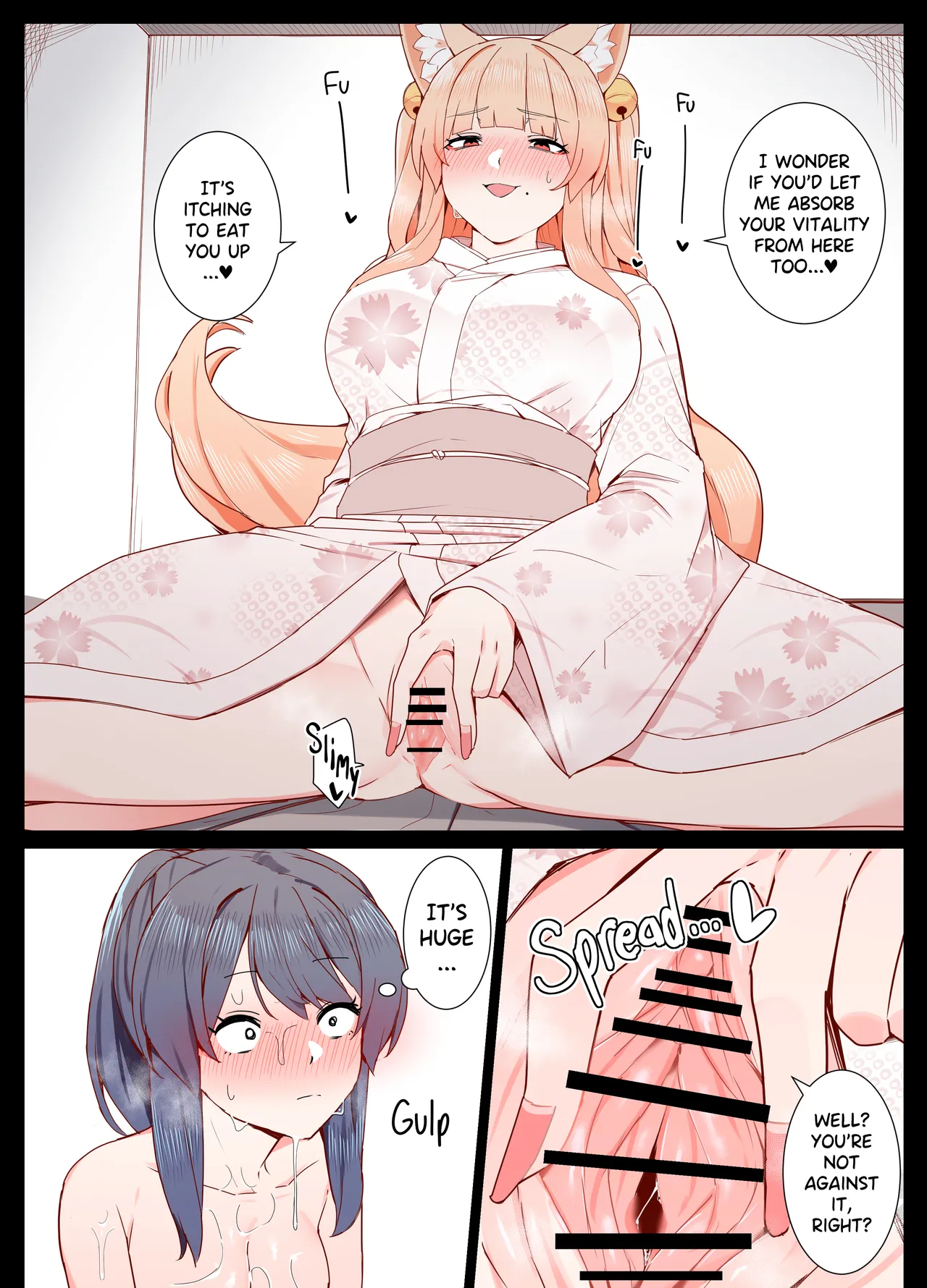Okitsune-san to Issho Chapter 1 - page 10