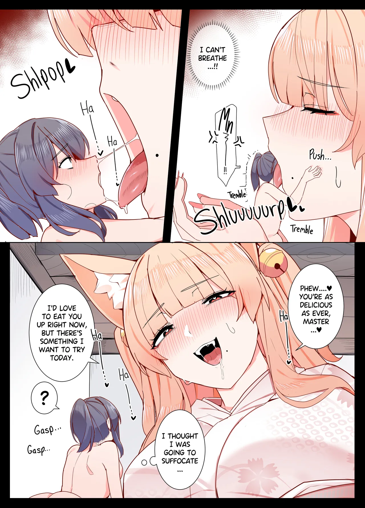Okitsune-san to Issho Chapter 1 - page 9