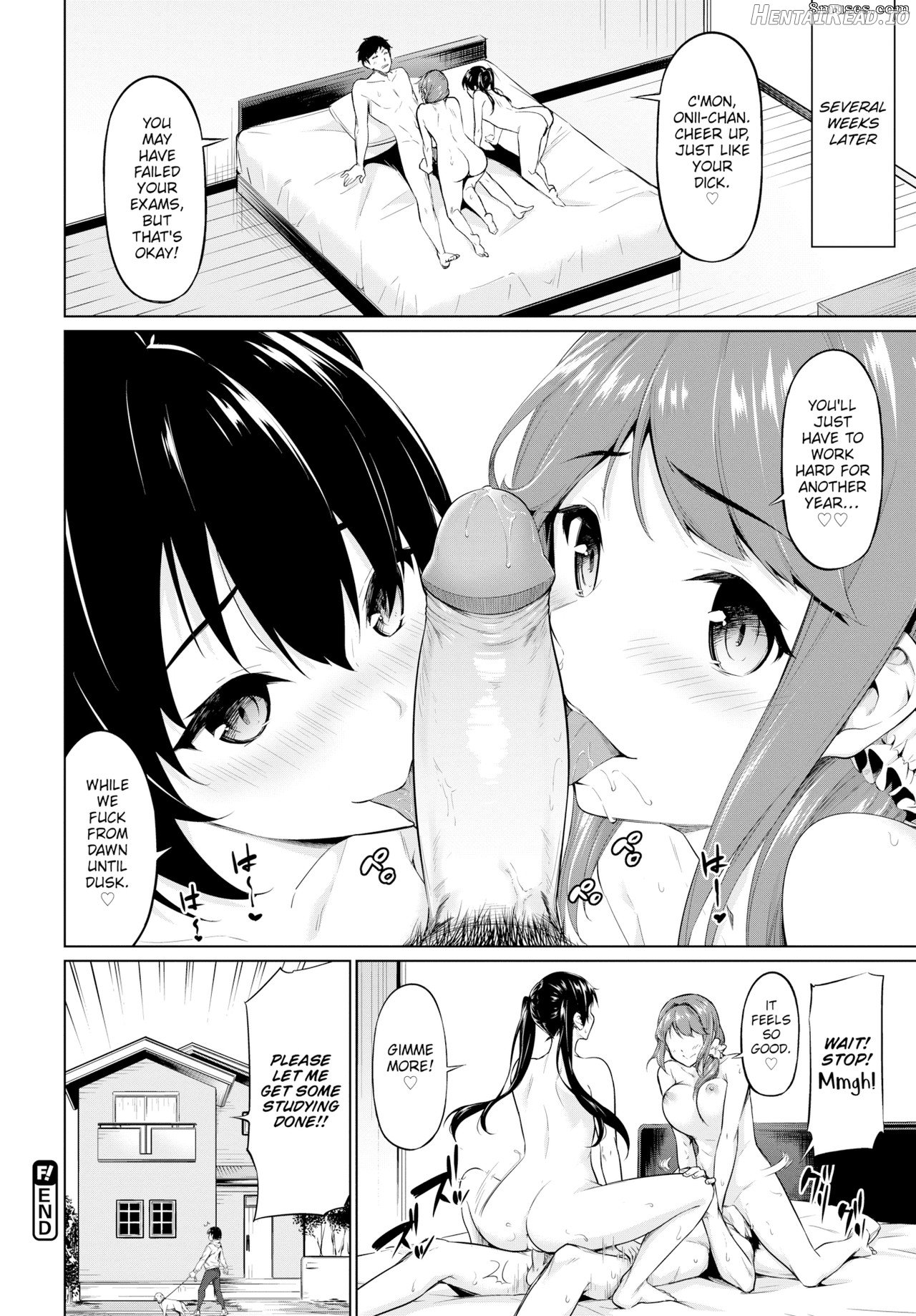 Yariman Oyako ga Yametekurenai! uncensored Chapter 1 - page 20