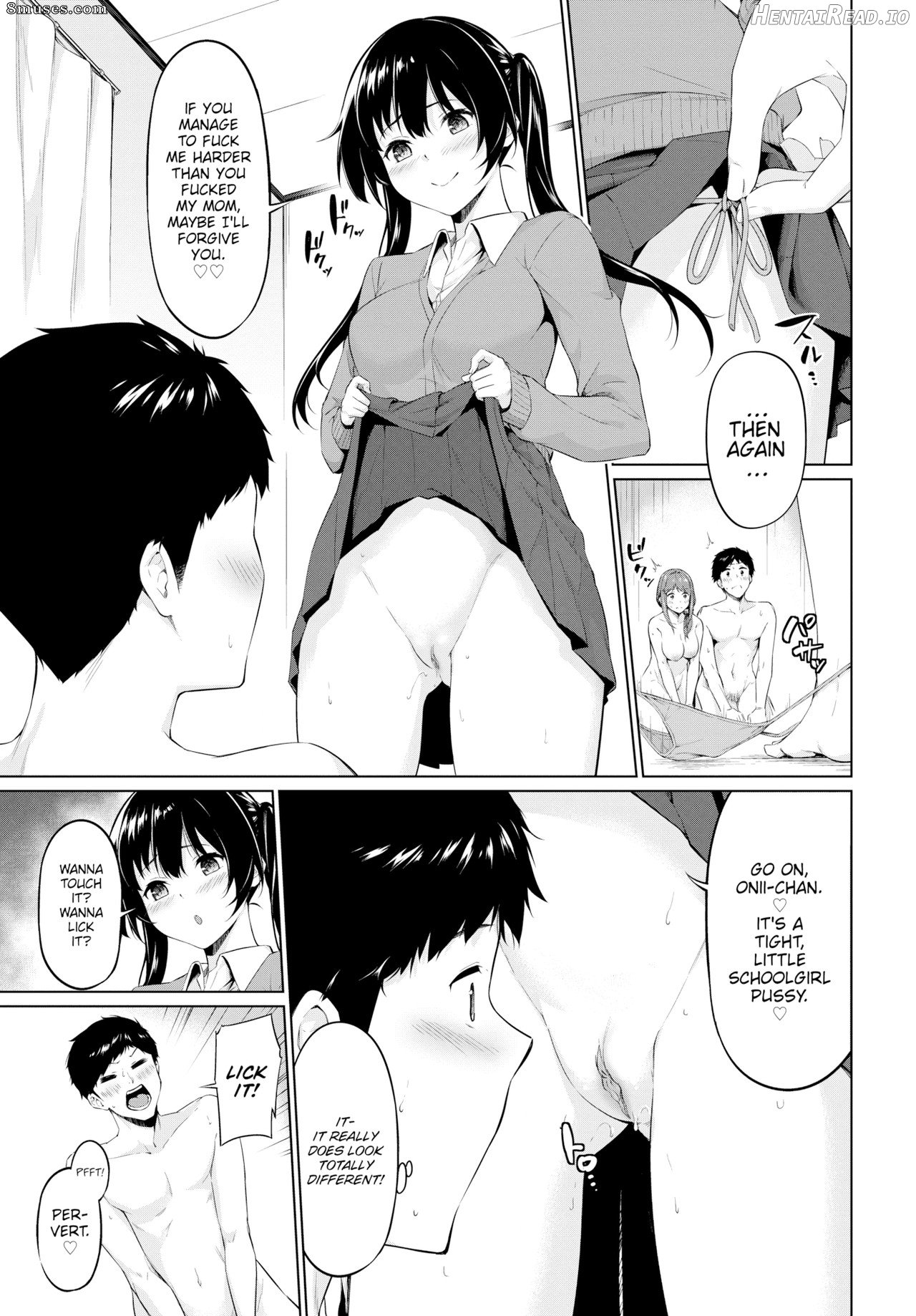 Yariman Oyako ga Yametekurenai! uncensored Chapter 1 - page 3