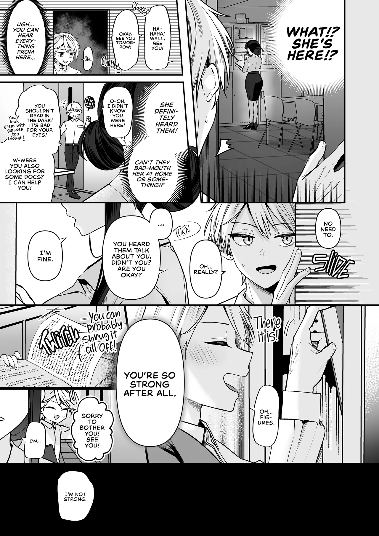 My Tall, Stacked, Virgin Boss ＃1 Chapter 1 - page 16