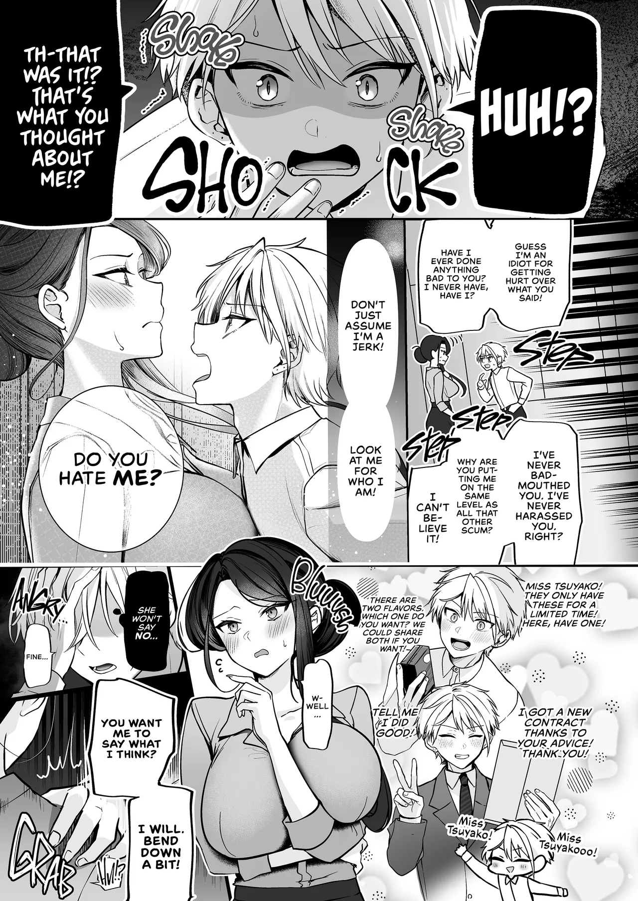My Tall, Stacked, Virgin Boss ＃1 Chapter 1 - page 20
