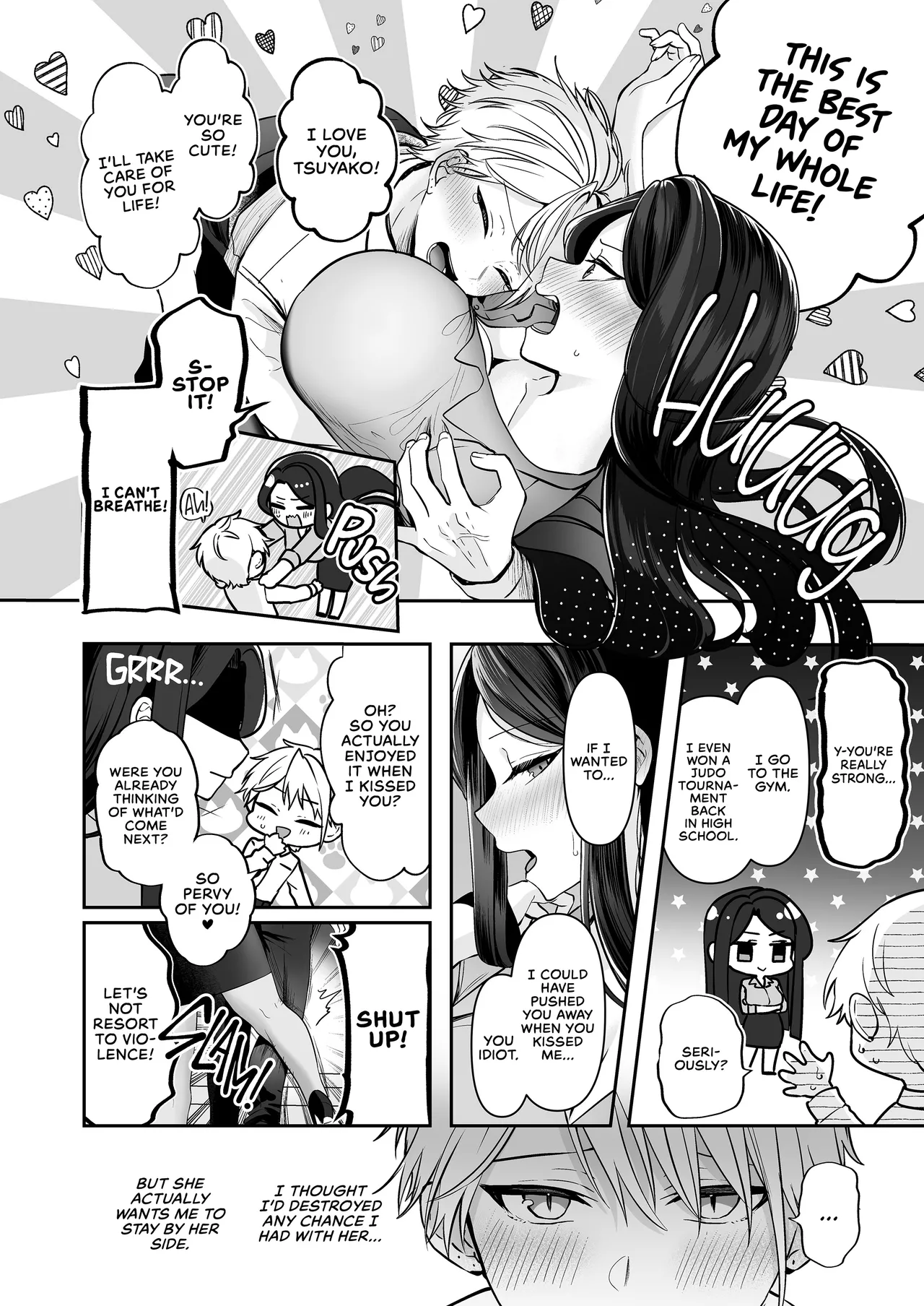 My Tall, Stacked, Virgin Boss ＃1 Chapter 1 - page 45