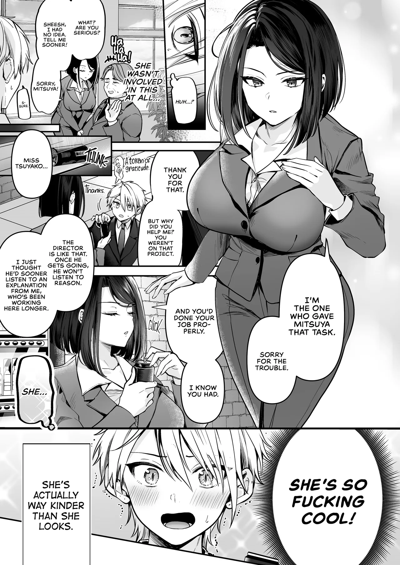 My Tall, Stacked, Virgin Boss ＃1 Chapter 1 - page 6