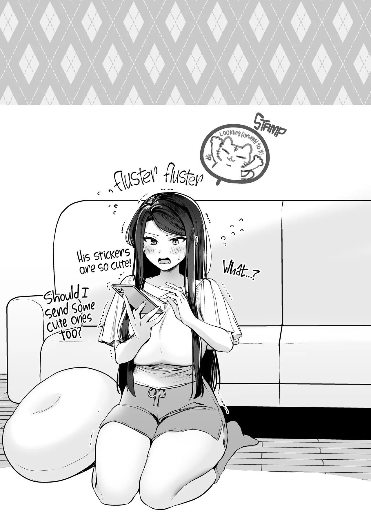 My Tall, Stacked, Virgin Boss ＃1 Chapter 1 - page 72