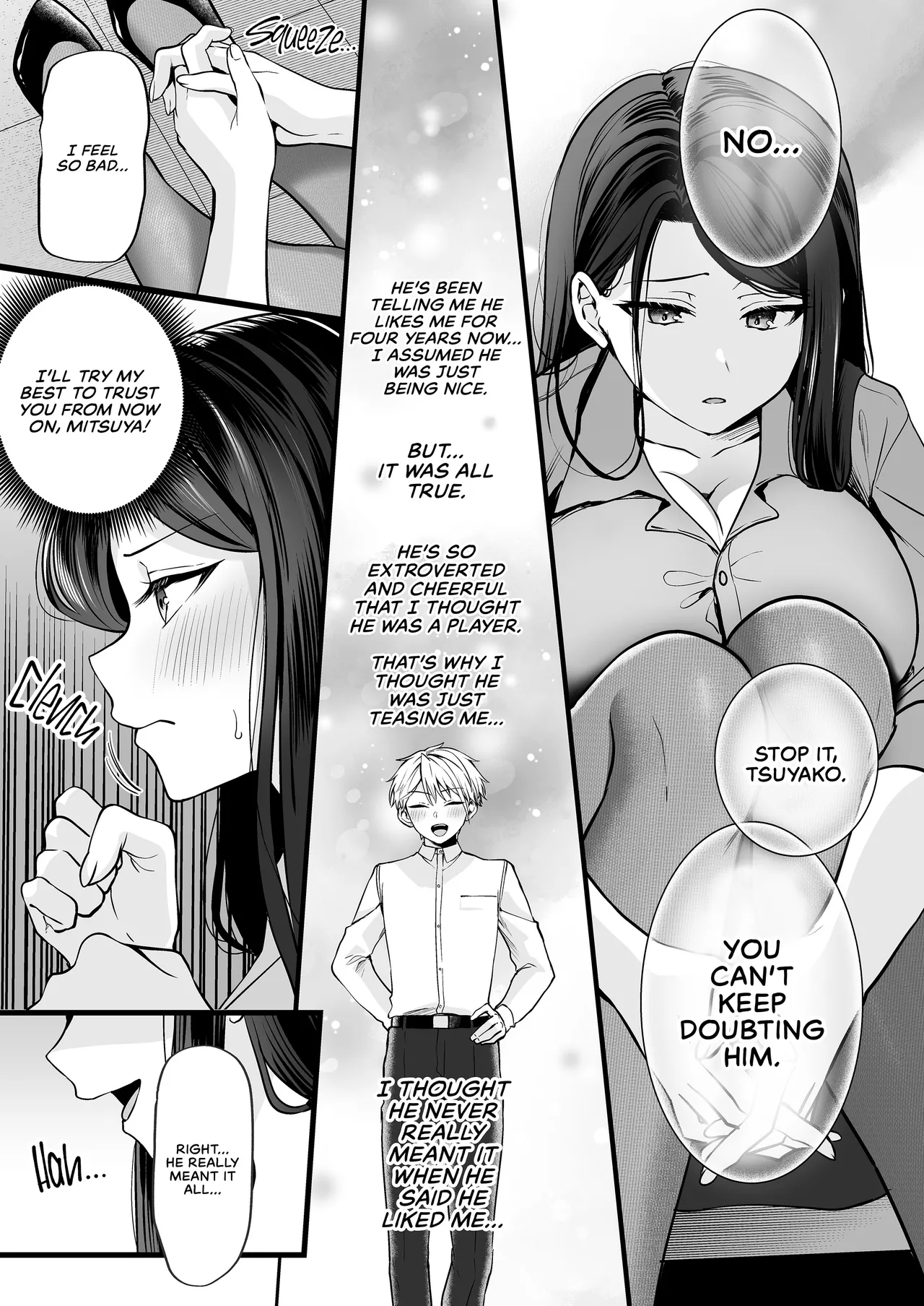 My Tall, Stacked, Virgin Boss ＃1 Chapter 1 - page 76