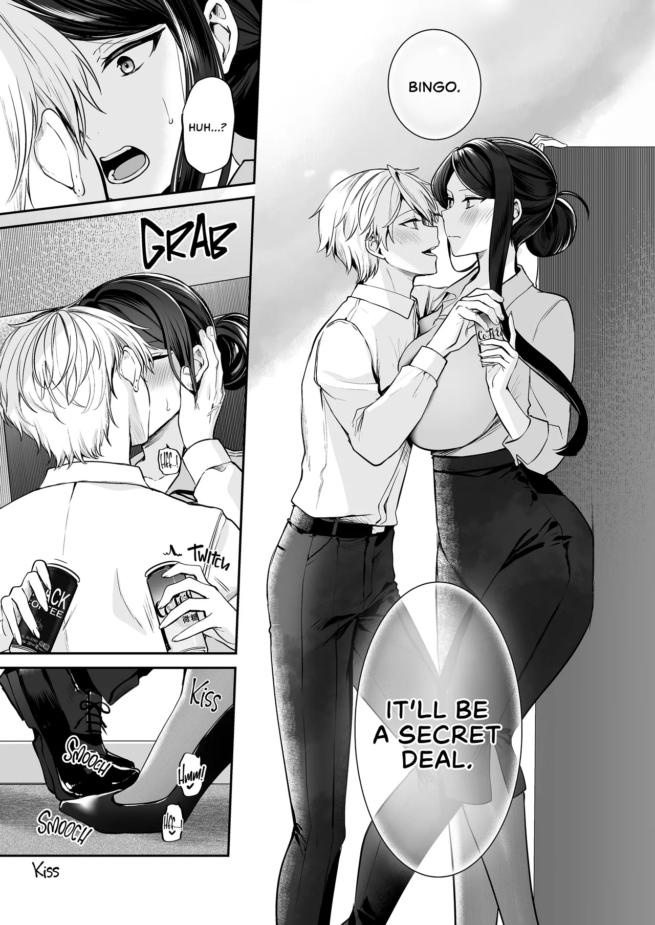 My Tall, Stacked, Virgin Boss ＃1 Chapter 1 - page 86