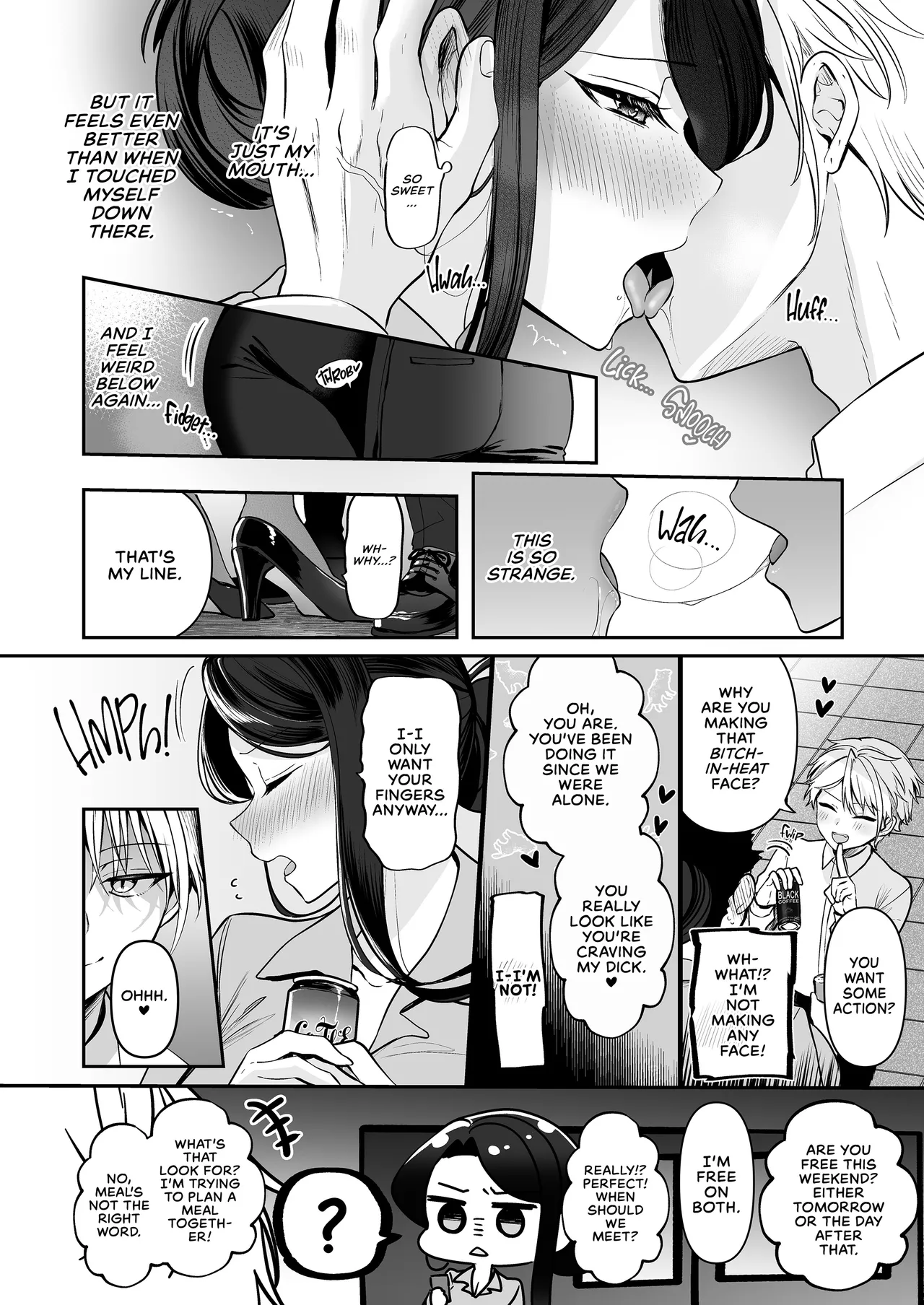 My Tall, Stacked, Virgin Boss ＃1 Chapter 1 - page 87