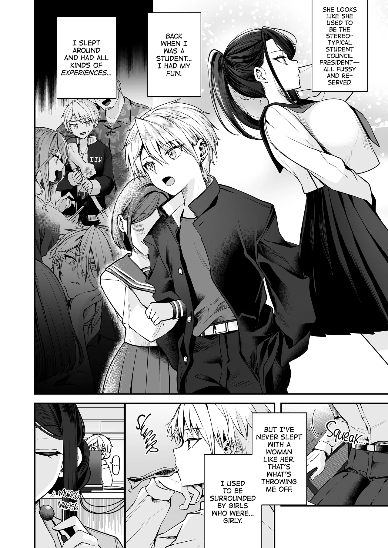 My Tall, Stacked, Virgin Boss ＃1 Chapter 1 - page 9