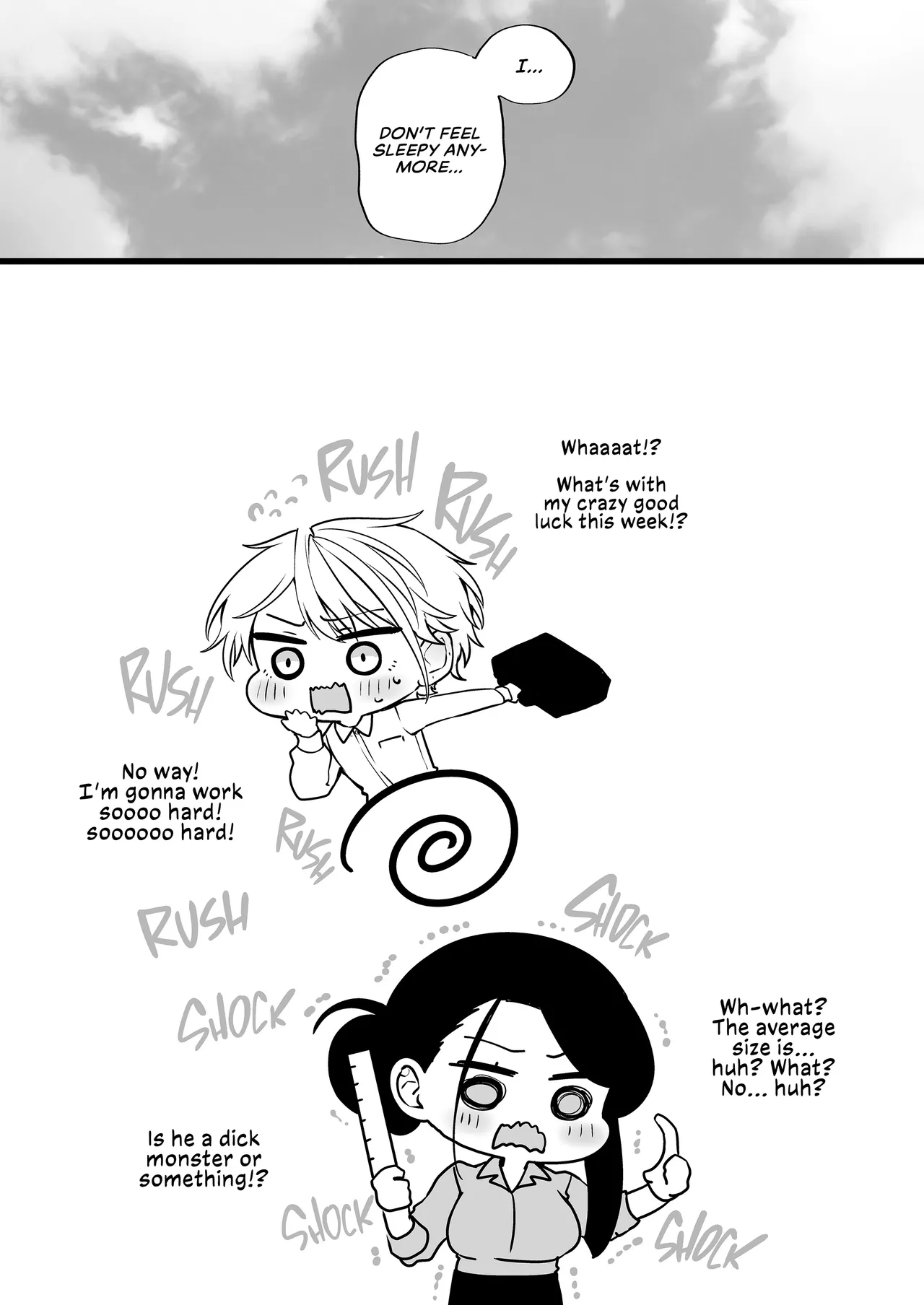 My Tall, Stacked, Virgin Boss ＃1 Chapter 1 - page 91