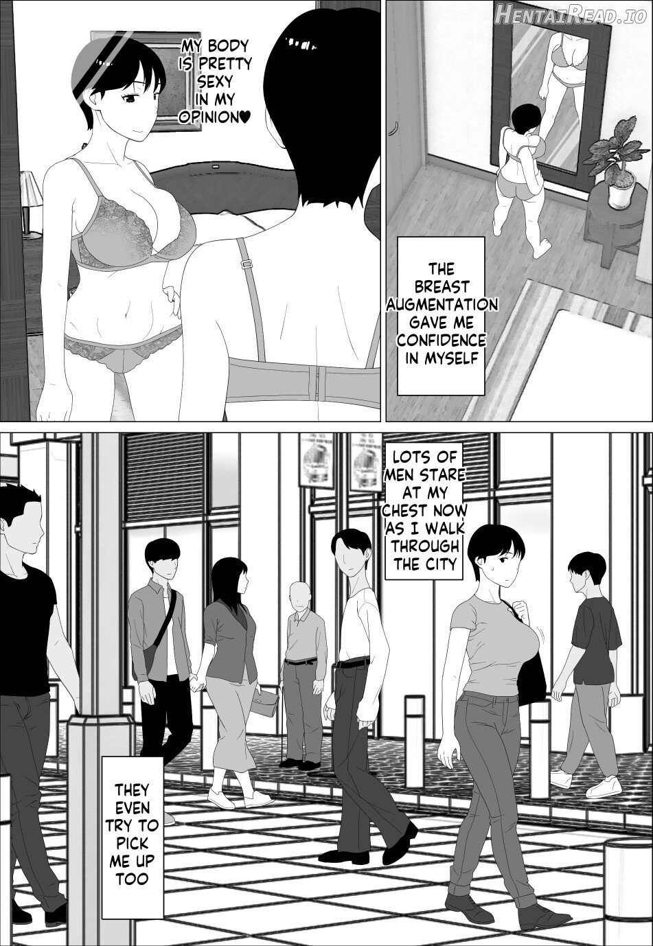 Danna to no Resu Kaishou no Tameni Toukyou Shita noni Chapter 1 - page 10