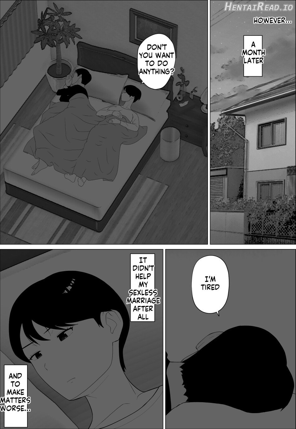 Danna to no Resu Kaishou no Tameni Toukyou Shita noni Chapter 1 - page 11