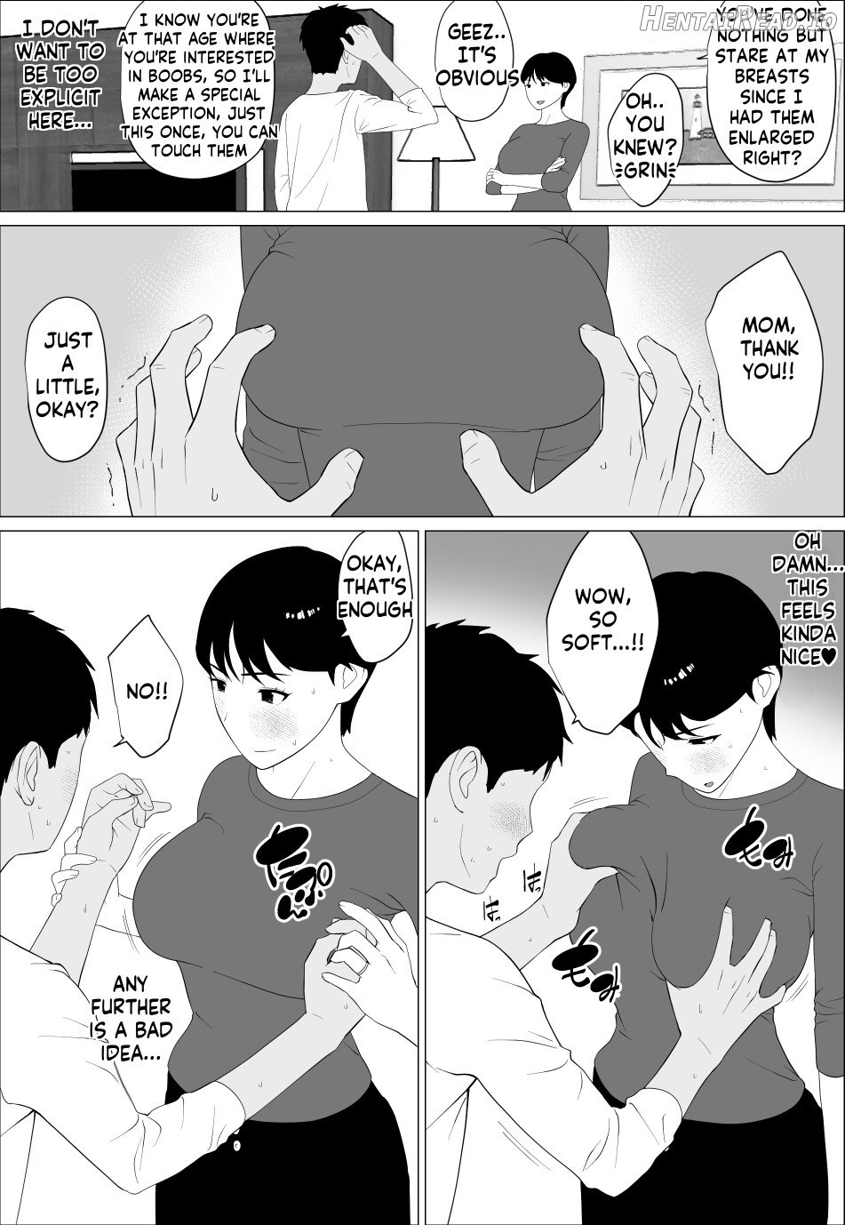Danna to no Resu Kaishou no Tameni Toukyou Shita noni Chapter 1 - page 14