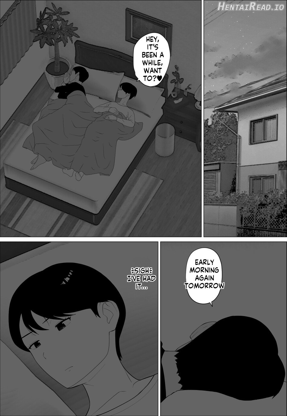 Danna to no Resu Kaishou no Tameni Toukyou Shita noni Chapter 1 - page 2