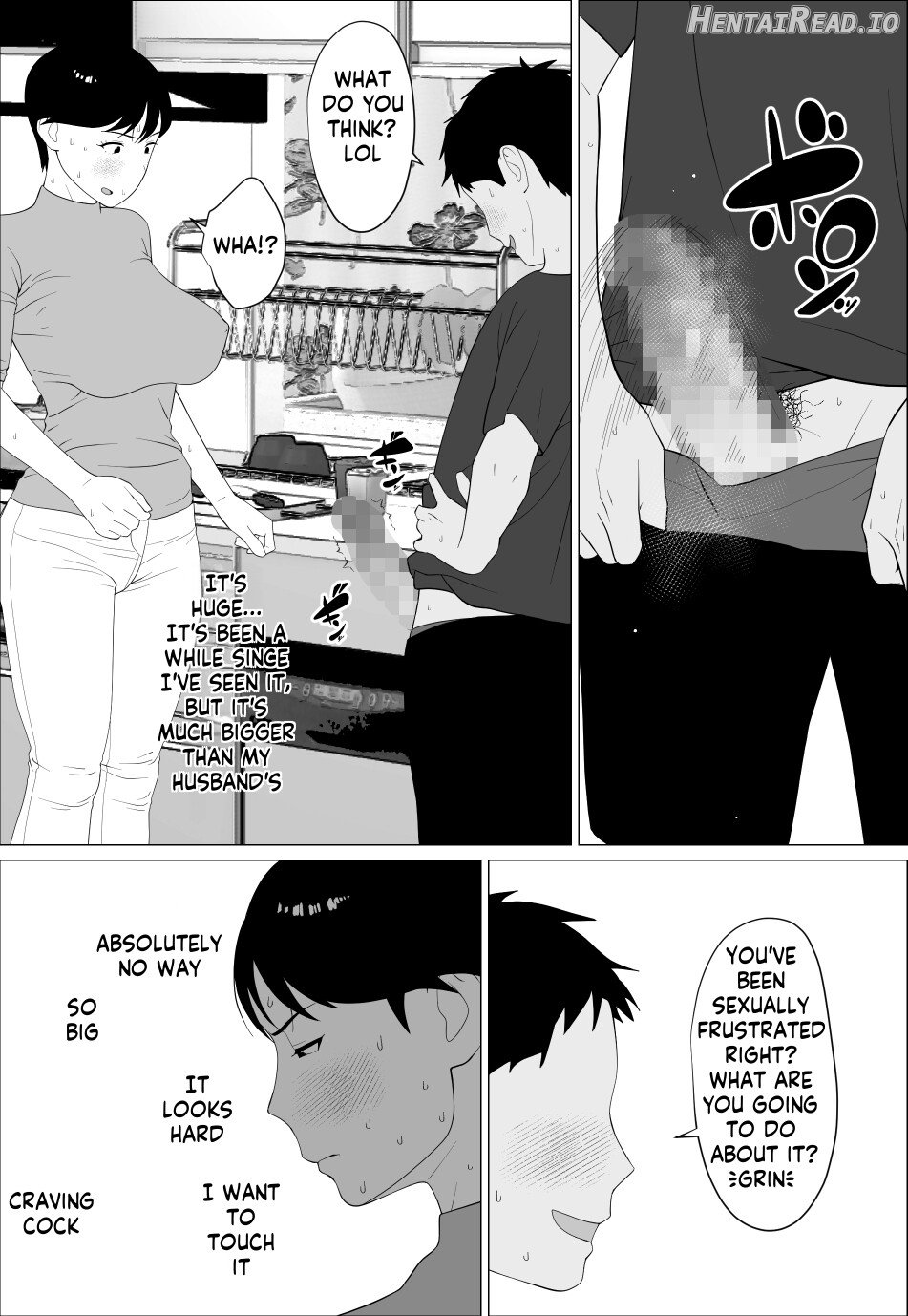 Danna to no Resu Kaishou no Tameni Toukyou Shita noni Chapter 1 - page 22