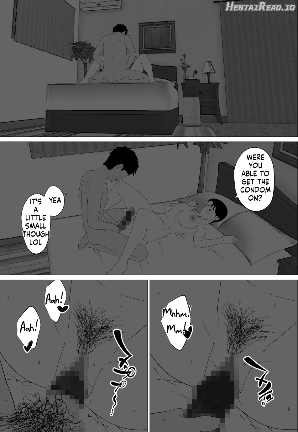 Danna to no Resu Kaishou no Tameni Toukyou Shita noni Chapter 1 - page 26