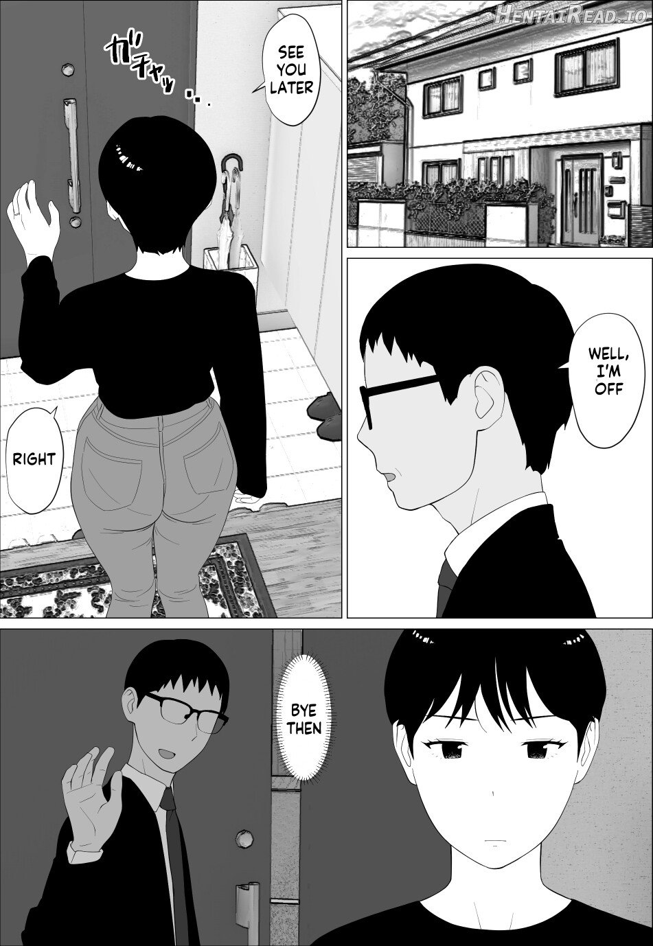 Danna to no Resu Kaishou no Tameni Toukyou Shita noni Chapter 1 - page 3