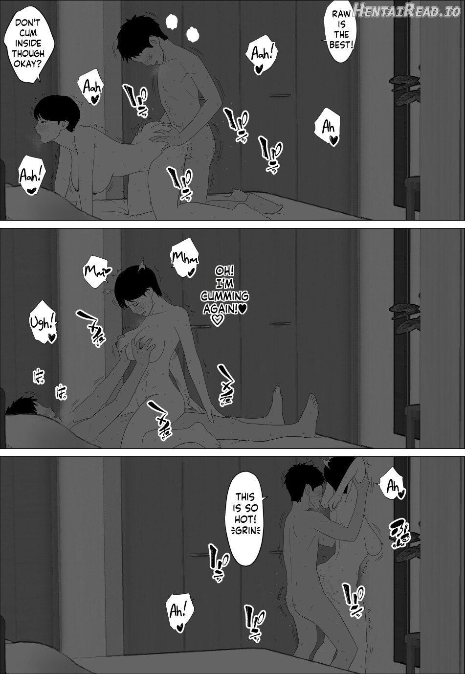 Danna to no Resu Kaishou no Tameni Toukyou Shita noni Chapter 1 - page 30