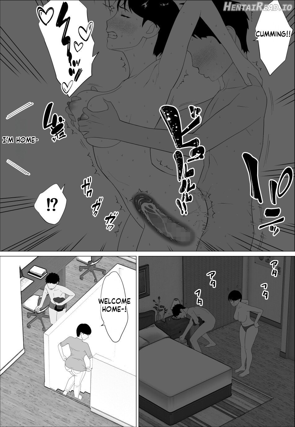 Danna to no Resu Kaishou no Tameni Toukyou Shita noni Chapter 1 - page 32