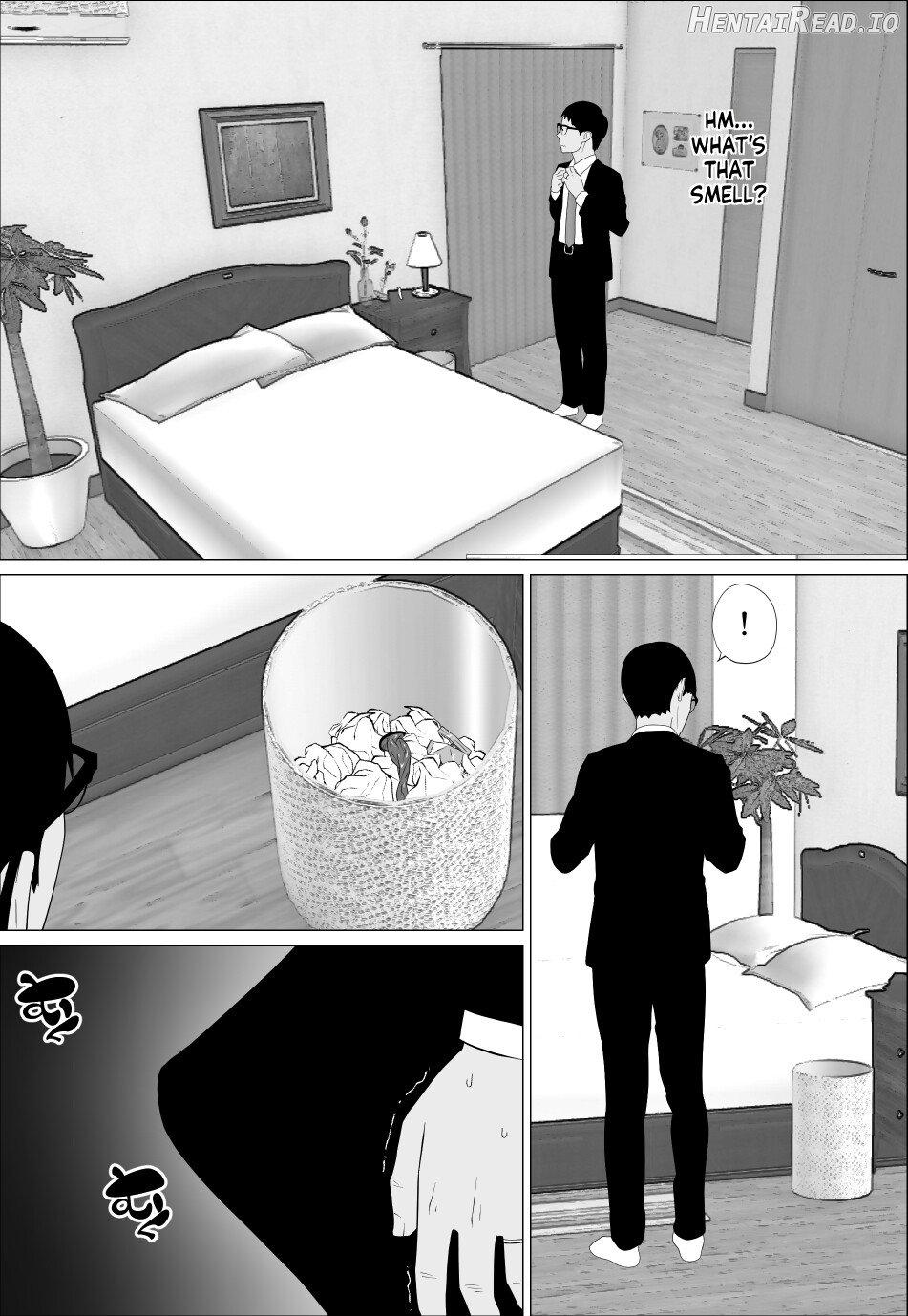 Danna to no Resu Kaishou no Tameni Toukyou Shita noni Chapter 1 - page 33