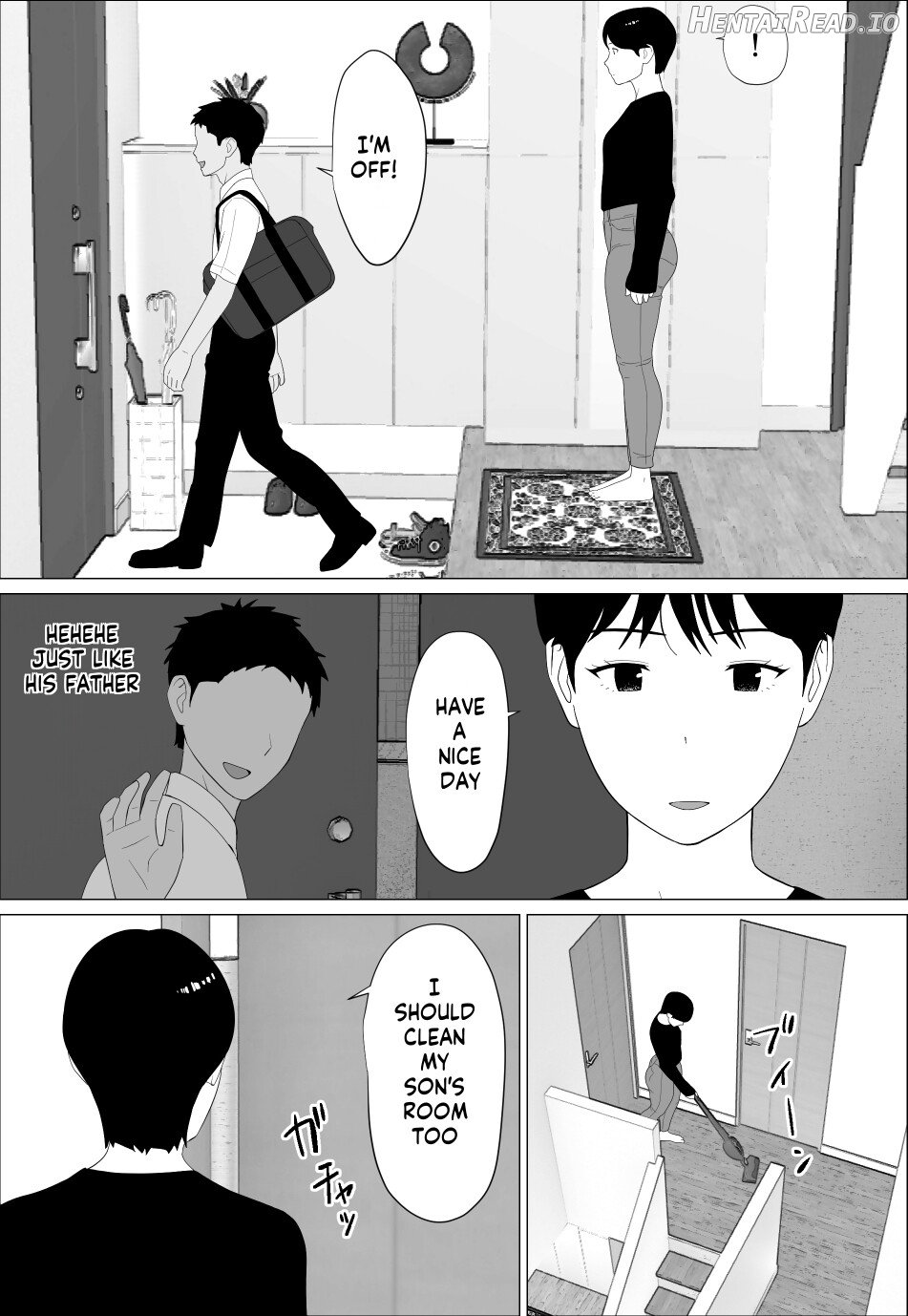 Danna to no Resu Kaishou no Tameni Toukyou Shita noni Chapter 1 - page 4