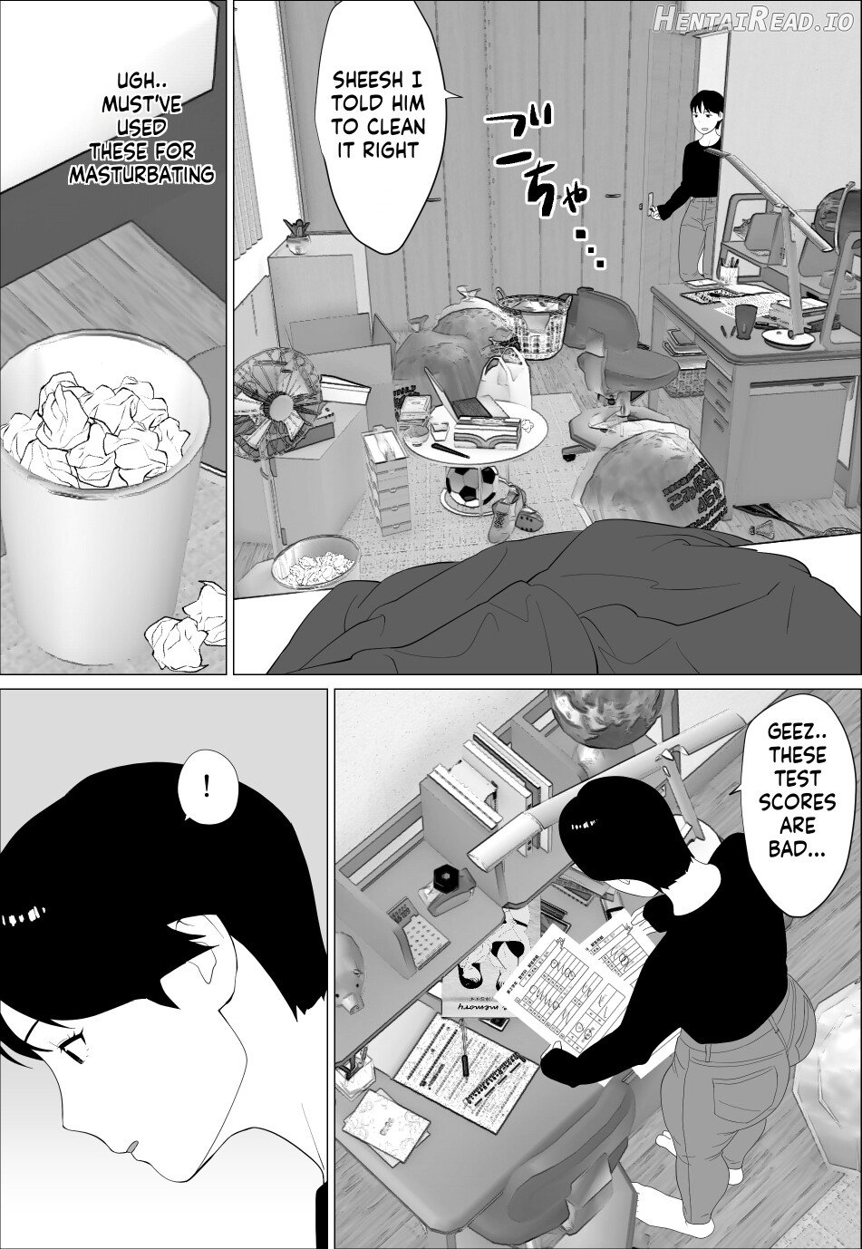 Danna to no Resu Kaishou no Tameni Toukyou Shita noni Chapter 1 - page 5
