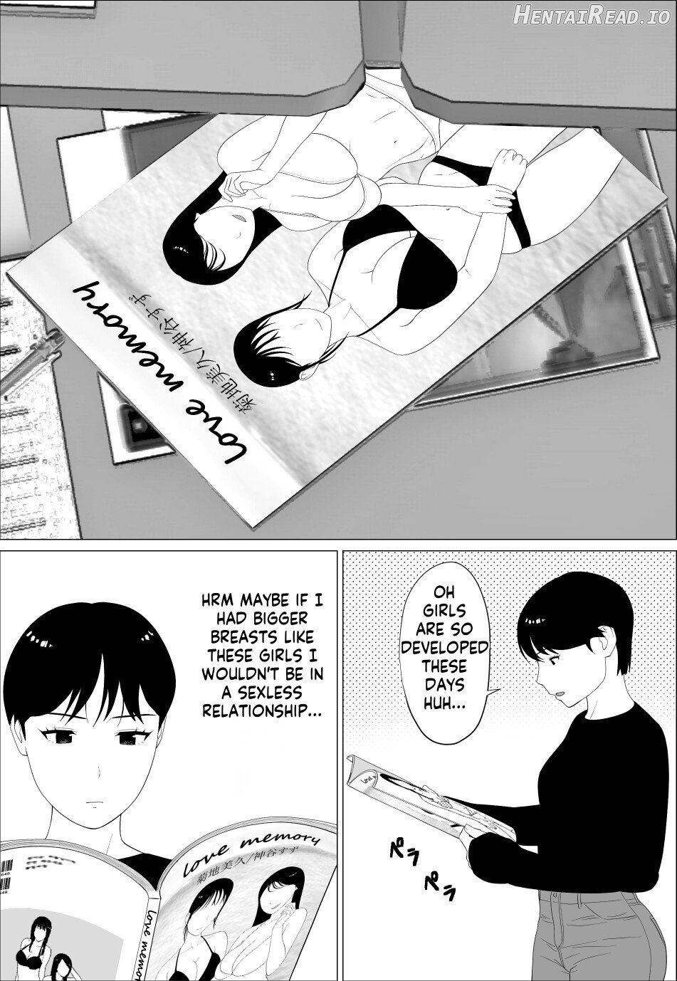 Danna to no Resu Kaishou no Tameni Toukyou Shita noni Chapter 1 - page 6