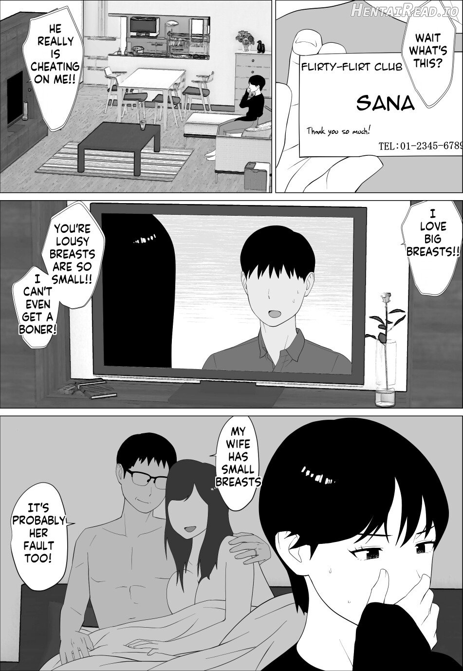 Danna to no Resu Kaishou no Tameni Toukyou Shita noni Chapter 1 - page 7