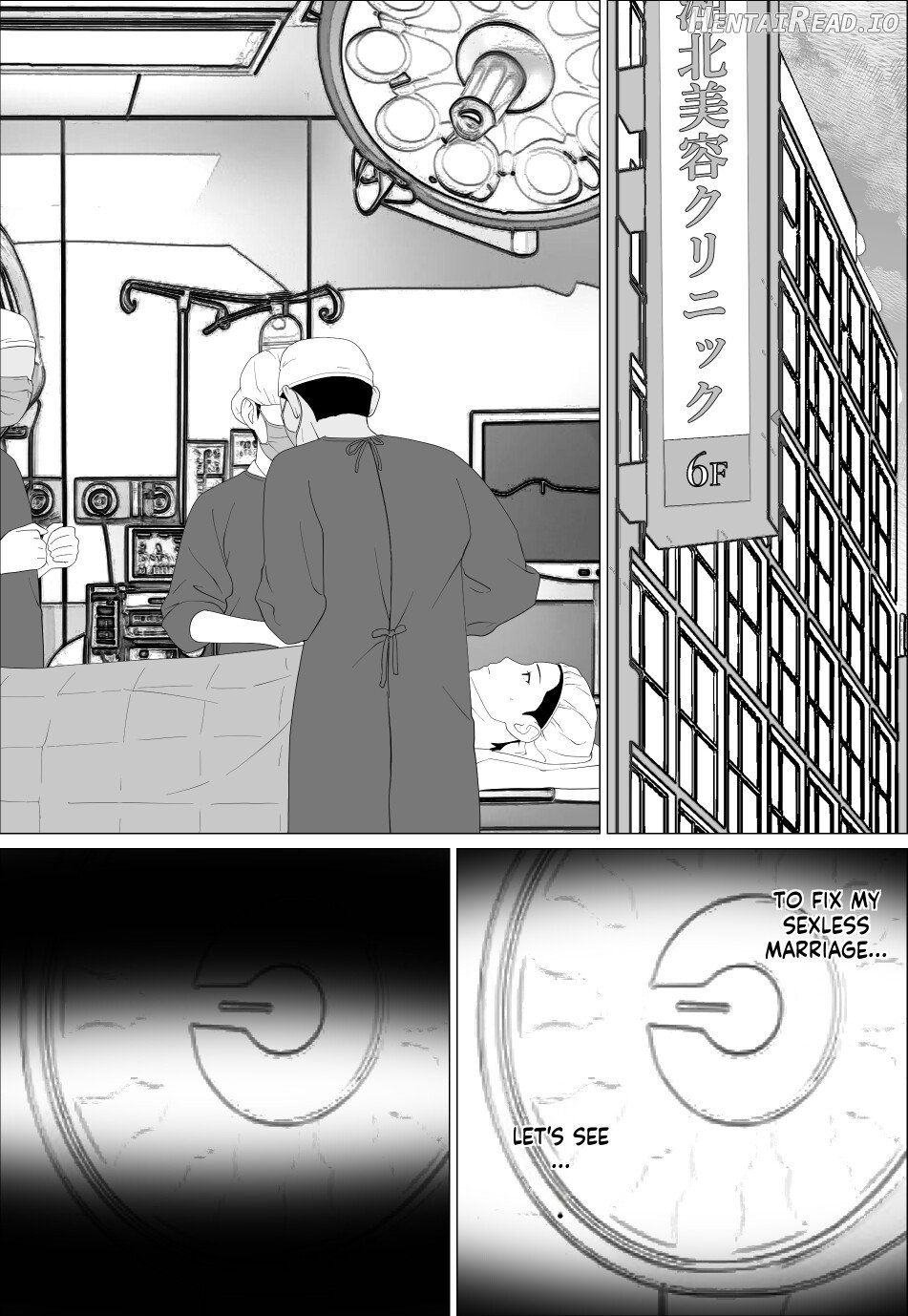 Danna to no Resu Kaishou no Tameni Toukyou Shita noni Chapter 1 - page 8