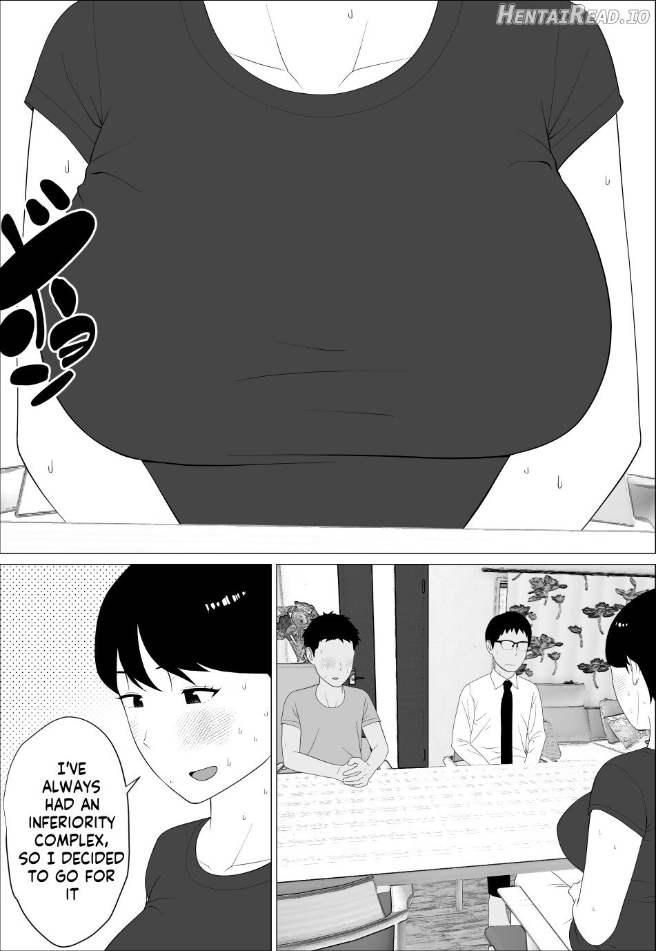 Danna to no Resu Kaishou no Tameni Toukyou Shita noni Chapter 1 - page 9