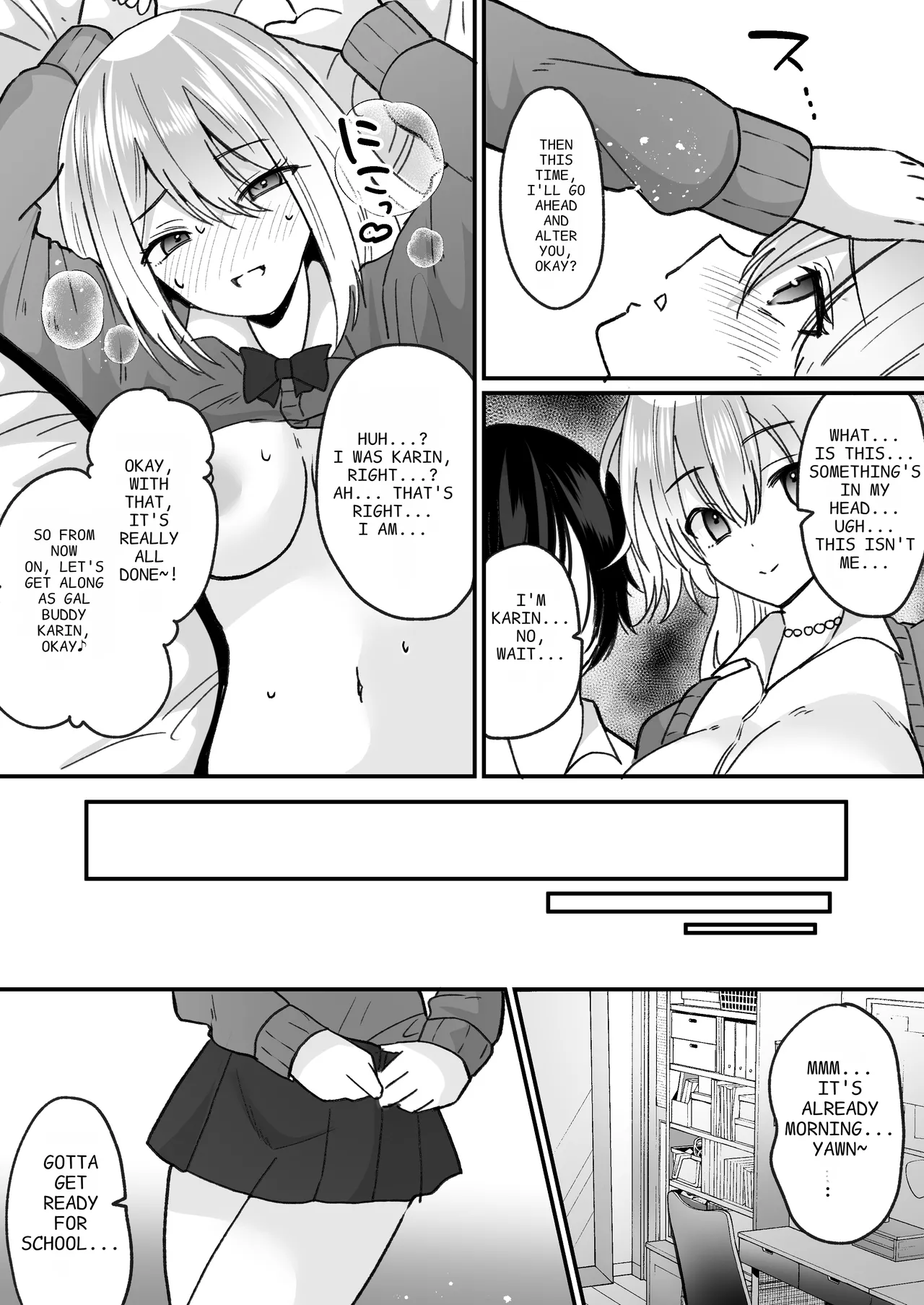 Becoming a Gal in a Morals Inspection Chapter 1 - page 22