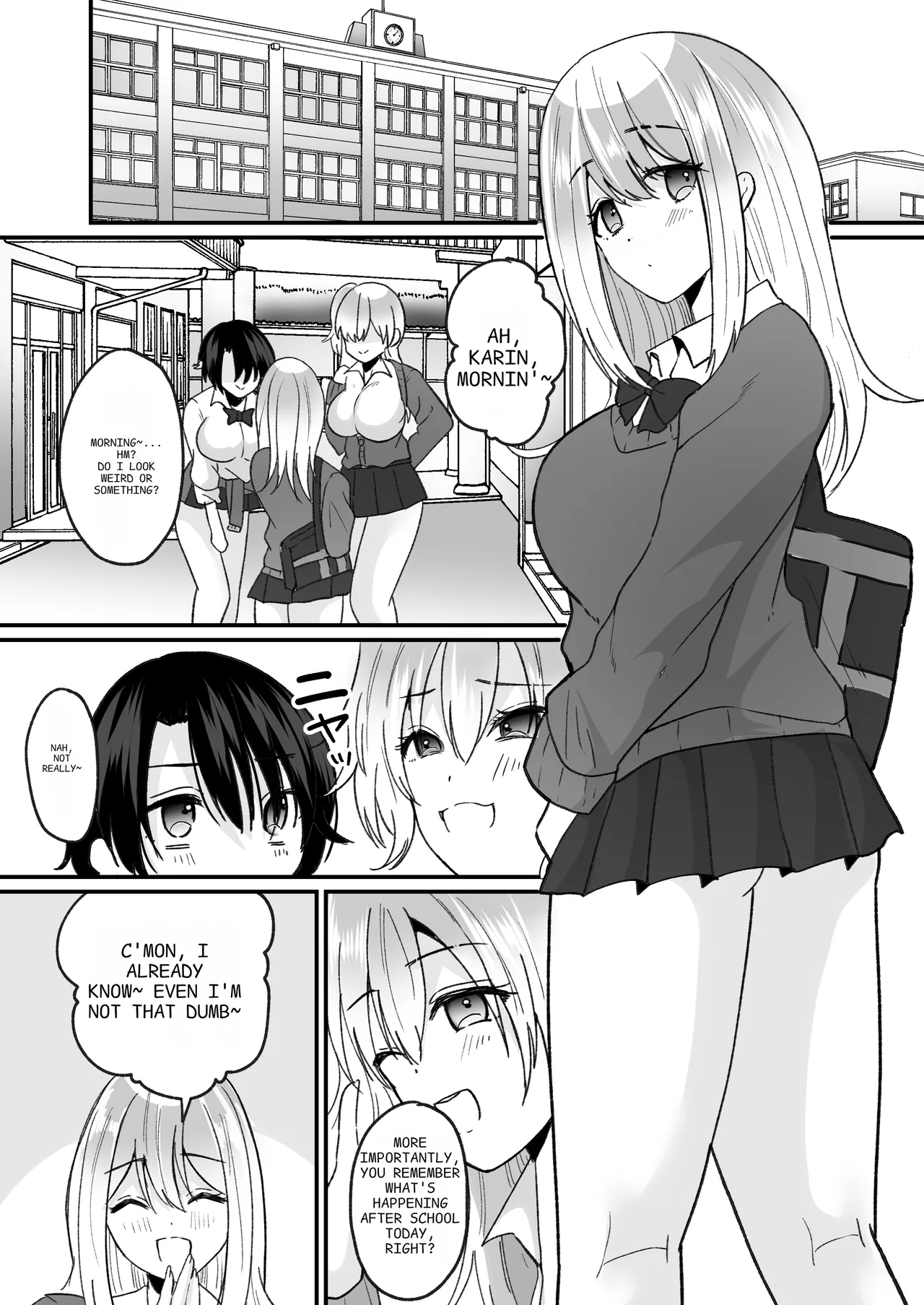 Becoming a Gal in a Morals Inspection Chapter 1 - page 23