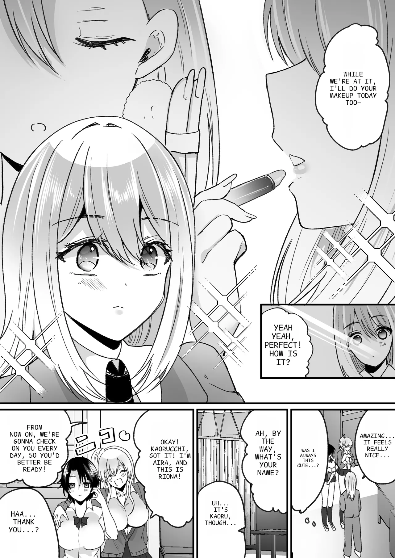 Becoming a Gal in a Morals Inspection Chapter 1 - page 5