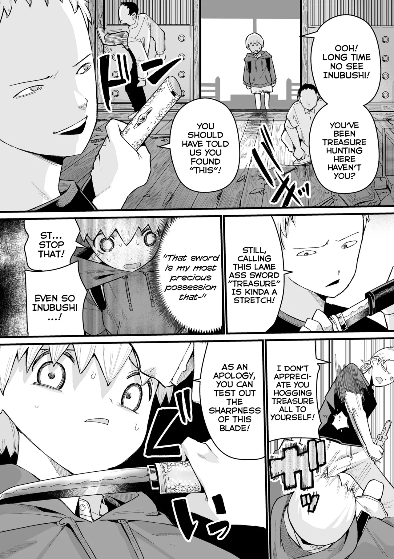 Boku Dake no Kami-sama Chapter 1 - page 32