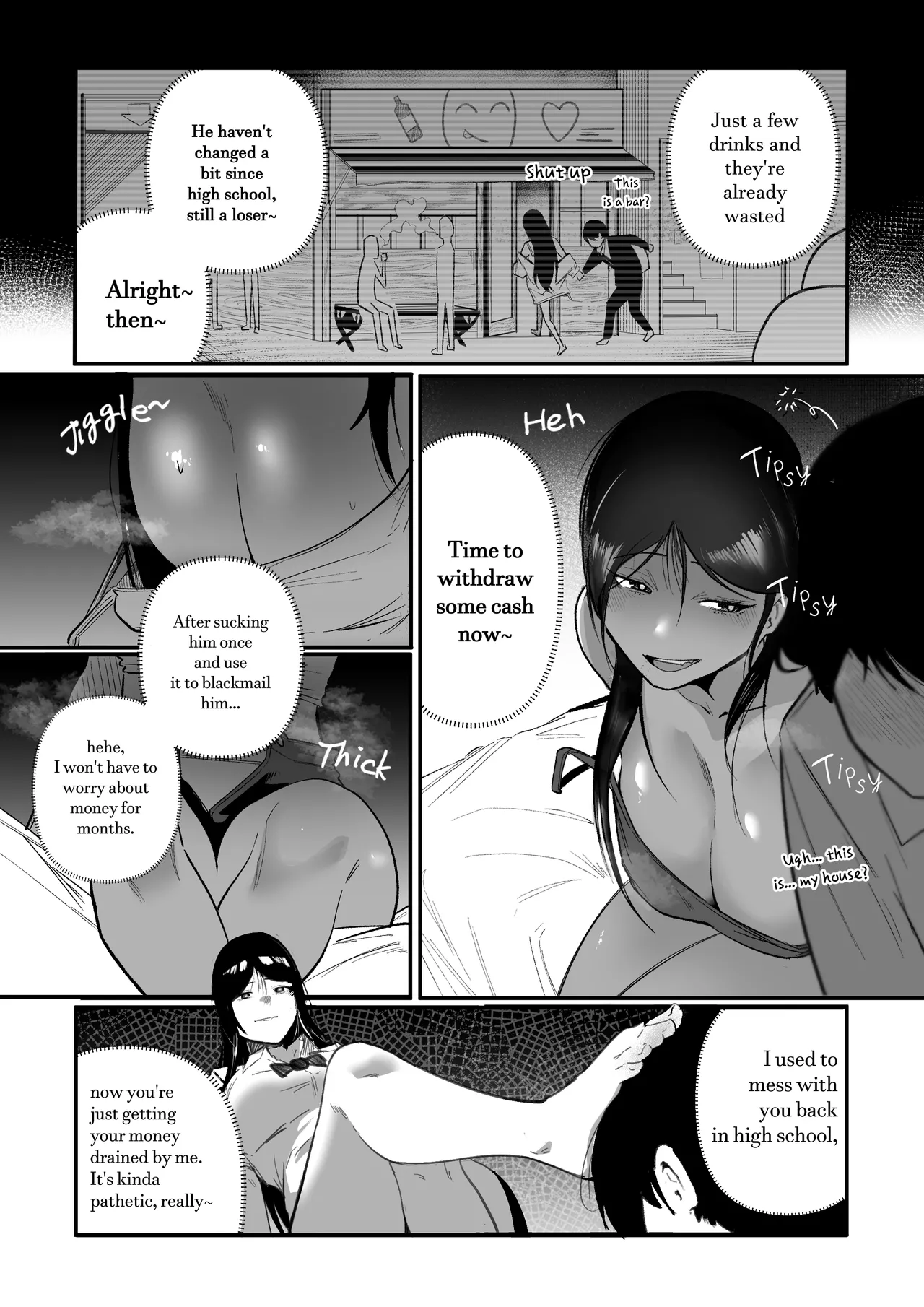 Glamor Furyou Joshi ni Ijimerareta ga Doukyo suru Koto ni Shita Chapter 1 - page 10