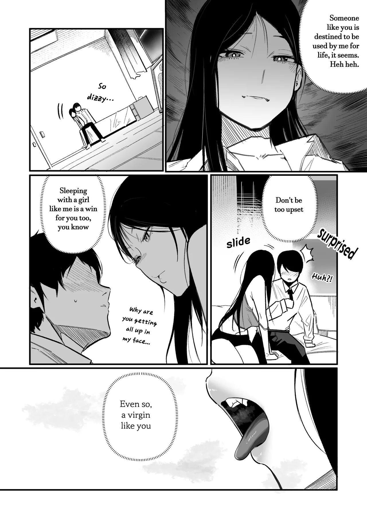 Glamor Furyou Joshi ni Ijimerareta ga Doukyo suru Koto ni Shita Chapter 1 - page 11