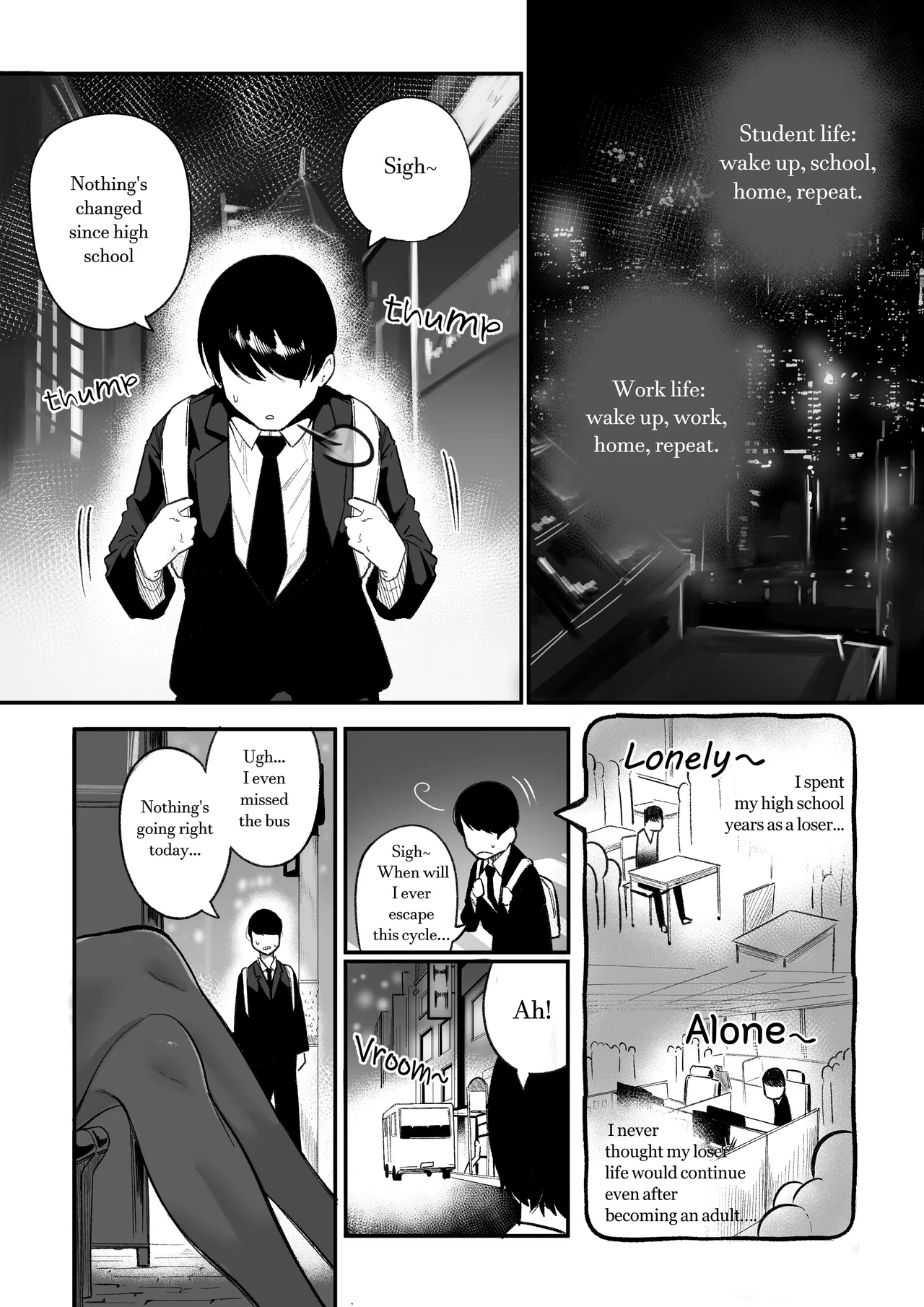 Glamor Furyou Joshi ni Ijimerareta ga Doukyo suru Koto ni Shita Chapter 1 - page 2