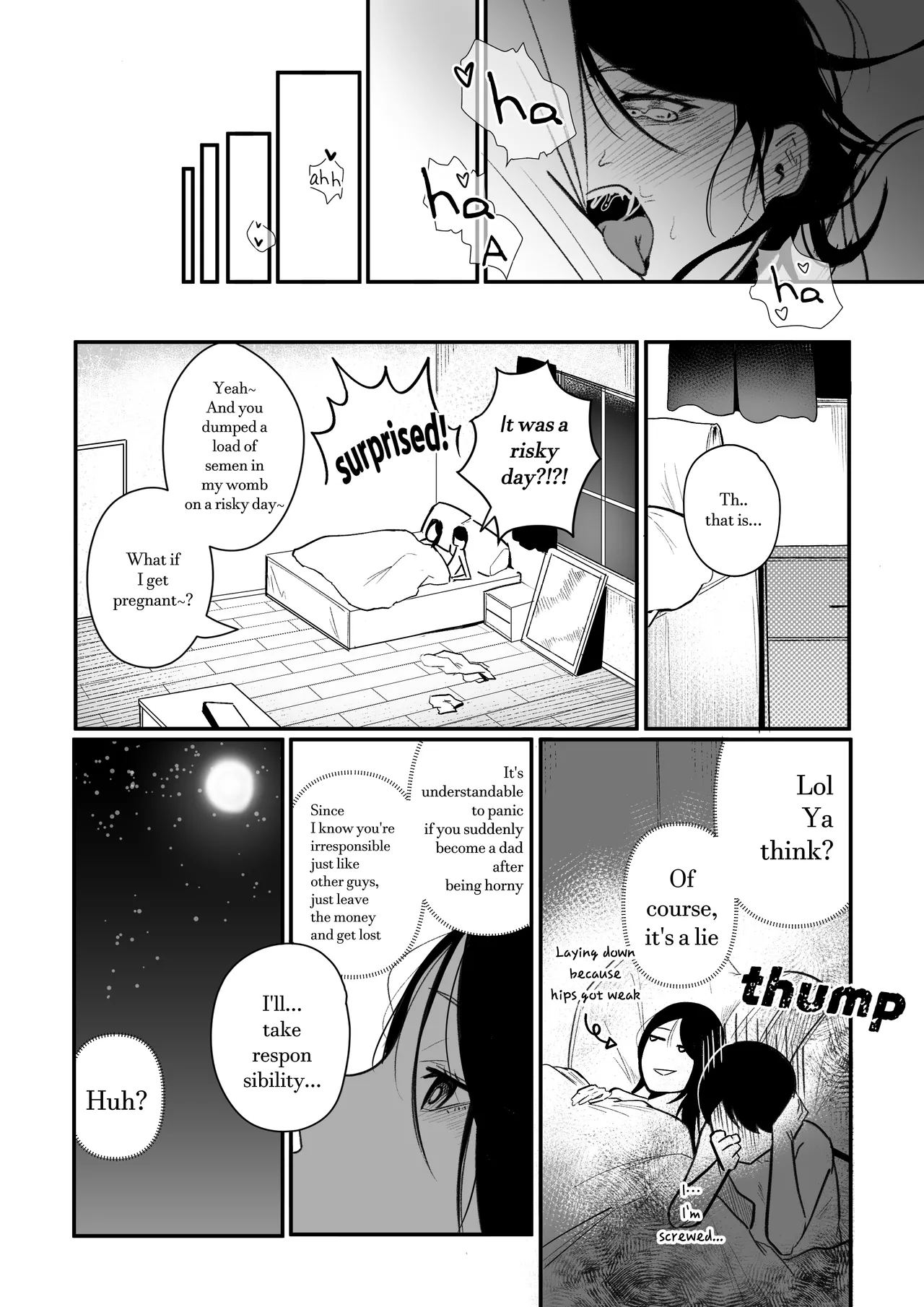 Glamor Furyou Joshi ni Ijimerareta ga Doukyo suru Koto ni Shita Chapter 1 - page 28