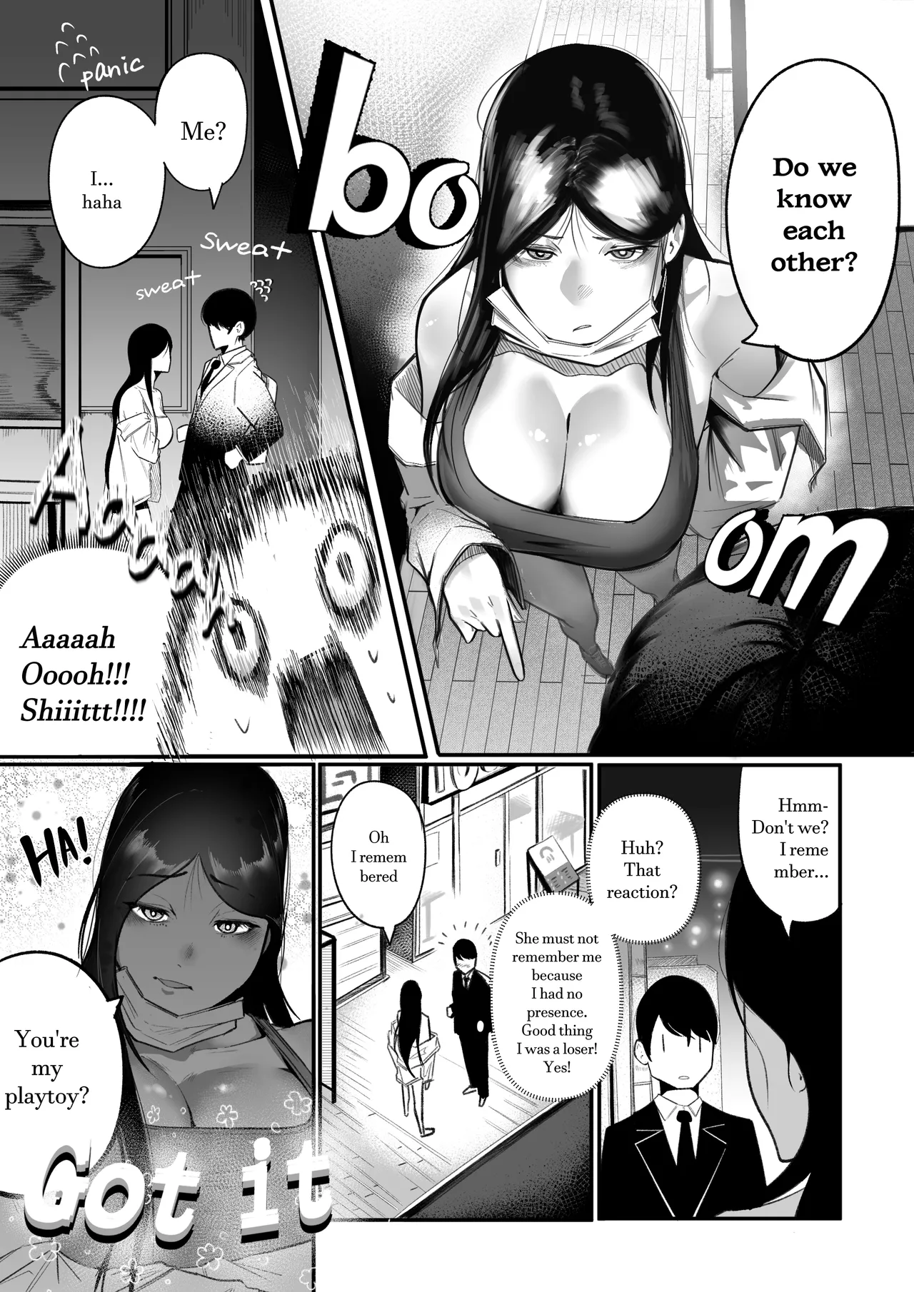 Glamor Furyou Joshi ni Ijimerareta ga Doukyo suru Koto ni Shita Chapter 1 - page 6