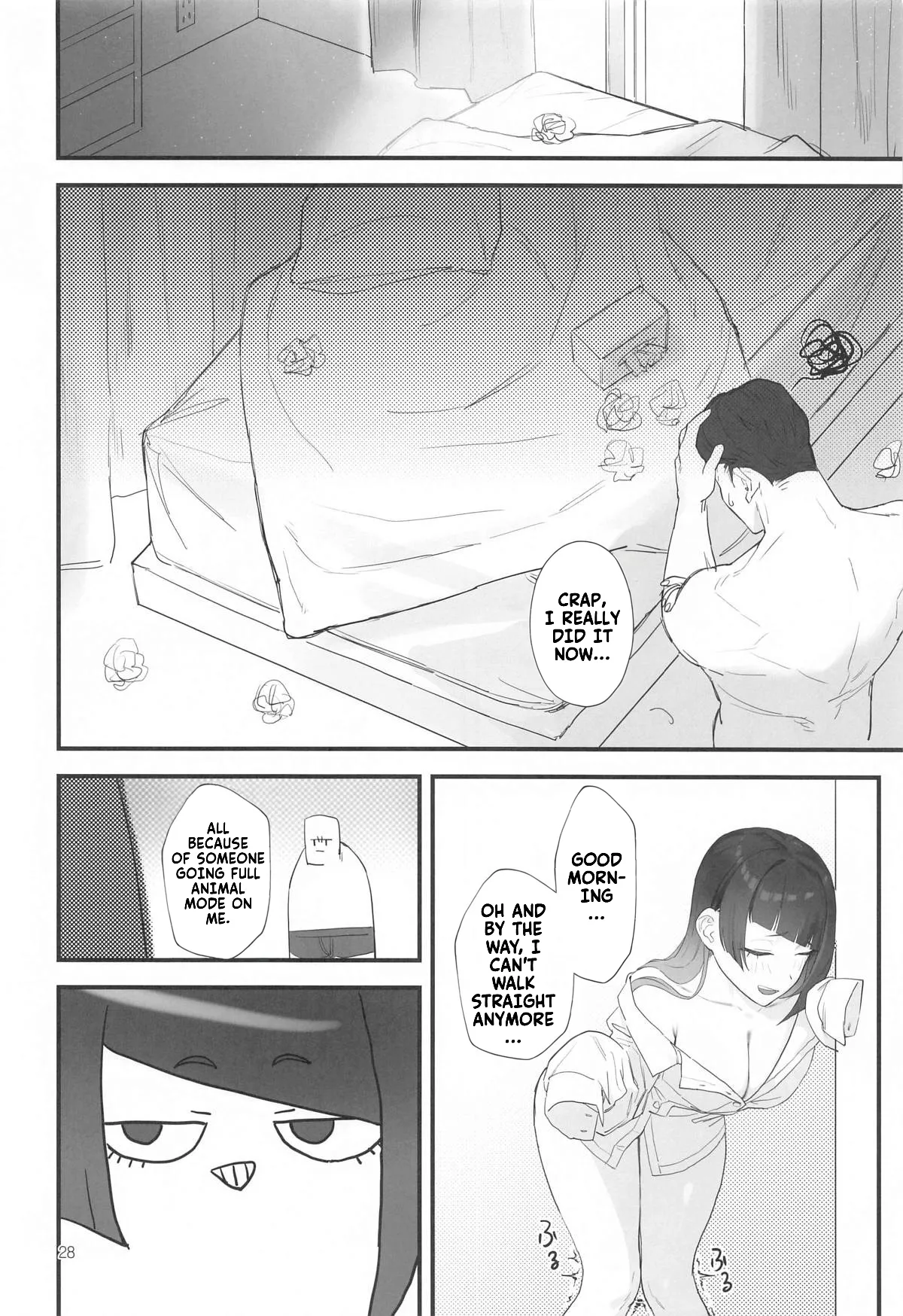 Shihou Heni - Violet Shift Chapter 1 - page 27