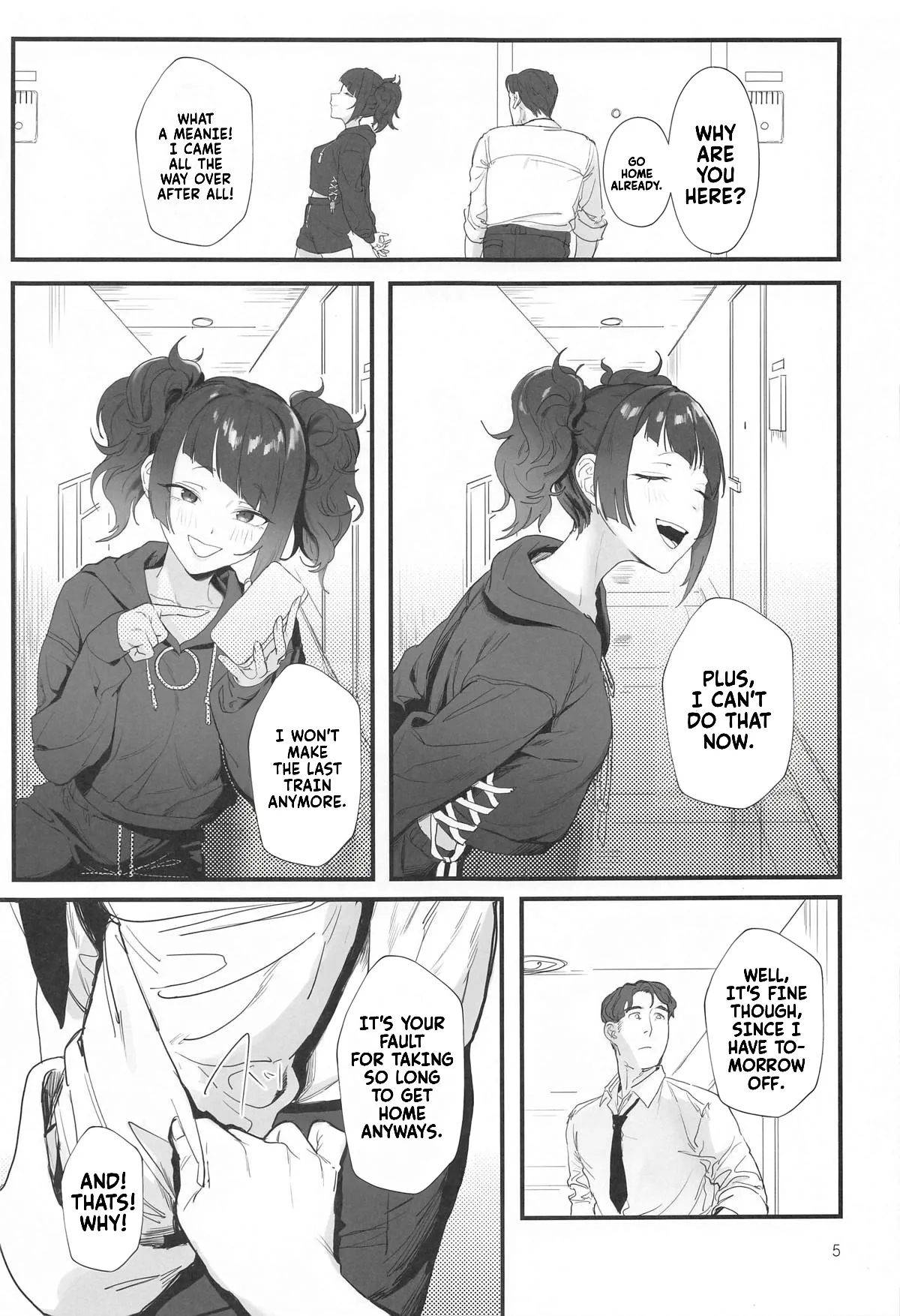 Shihou Heni - Violet Shift Chapter 1 - page 4