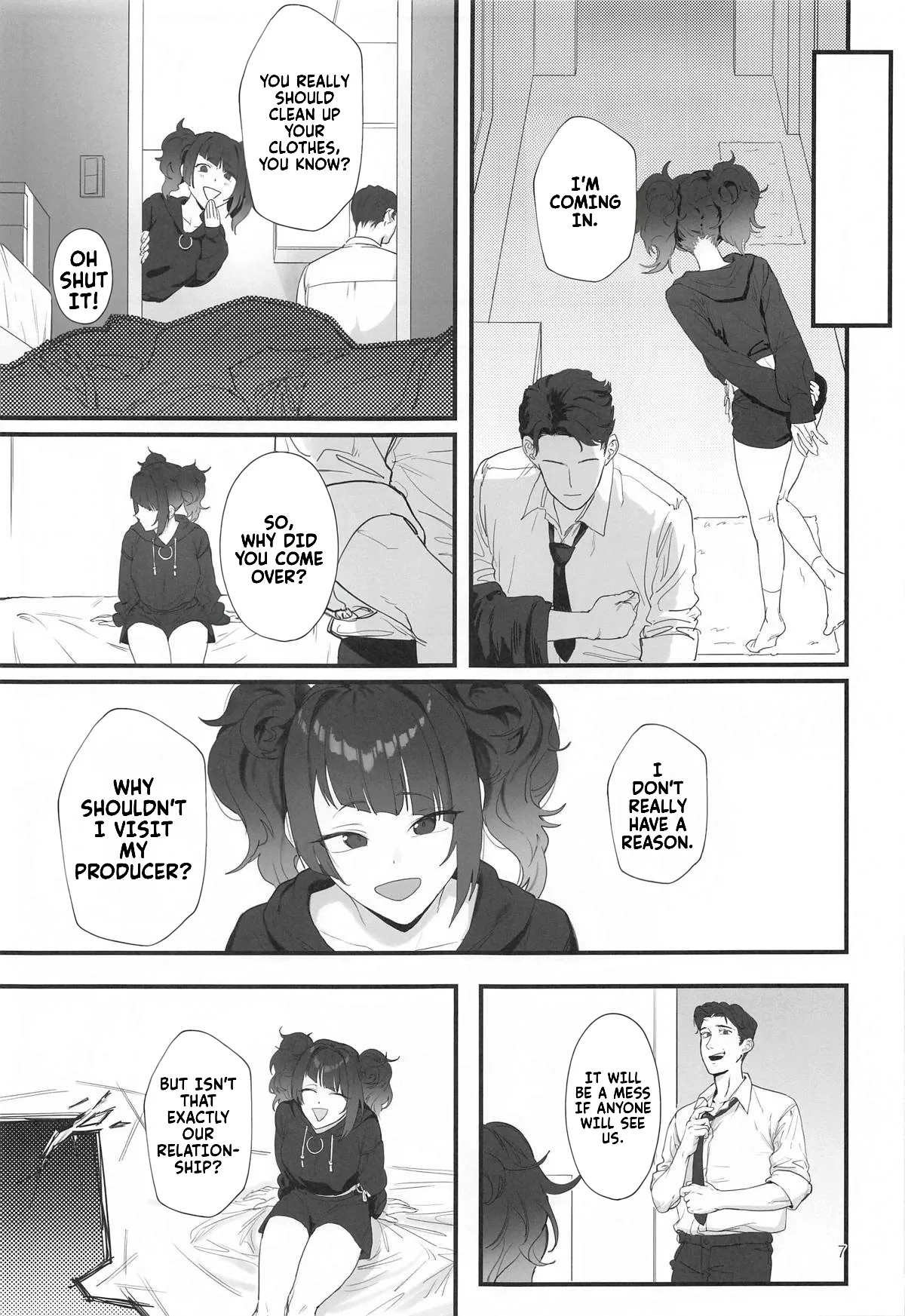 Shihou Heni - Violet Shift Chapter 1 - page 6
