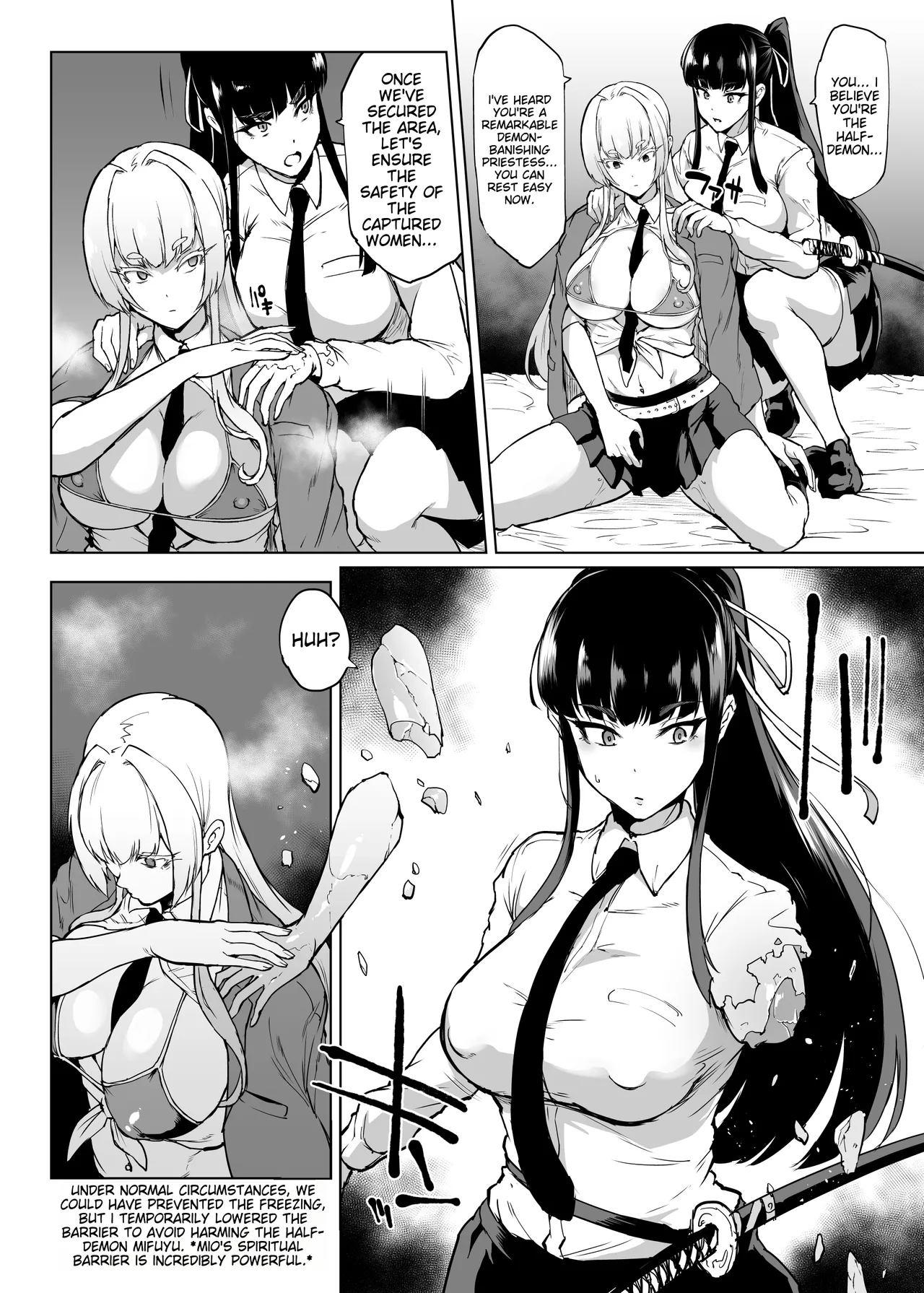 JK Taimabu Season 3 Chapter 1 - page 127