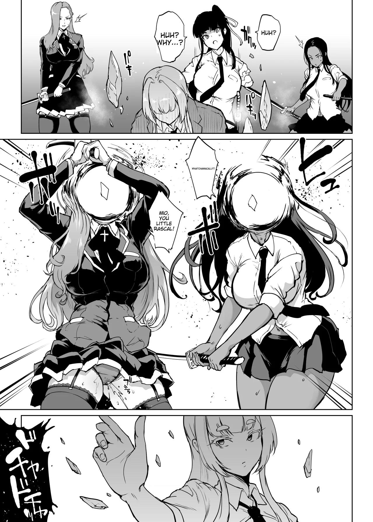 JK Taimabu Season 3 Chapter 1 - page 128