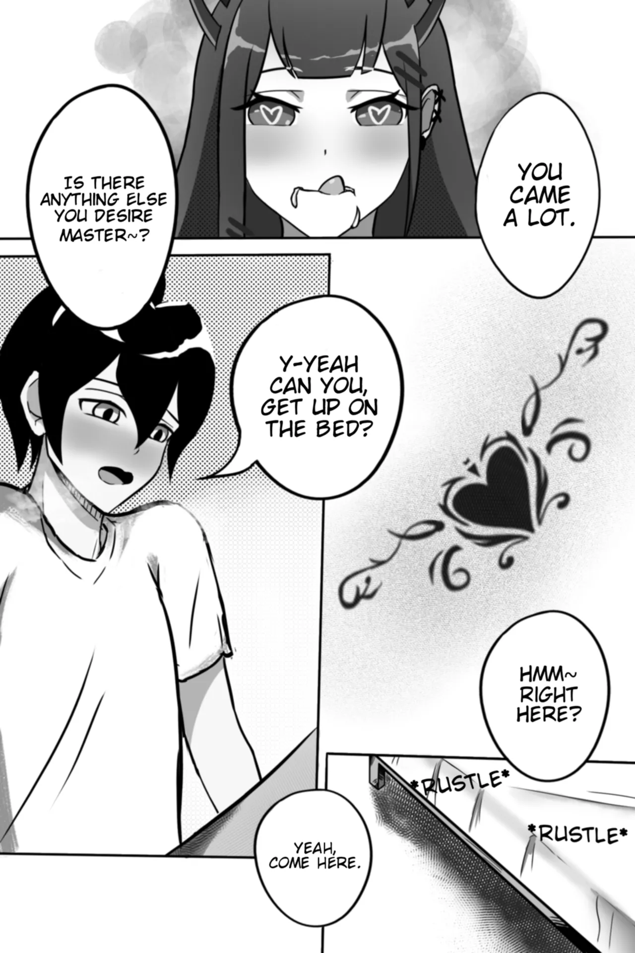 I Get No Bitches, So I Summoned a Swag Demon to Satisfy My Urges Chapter 1 - page 12